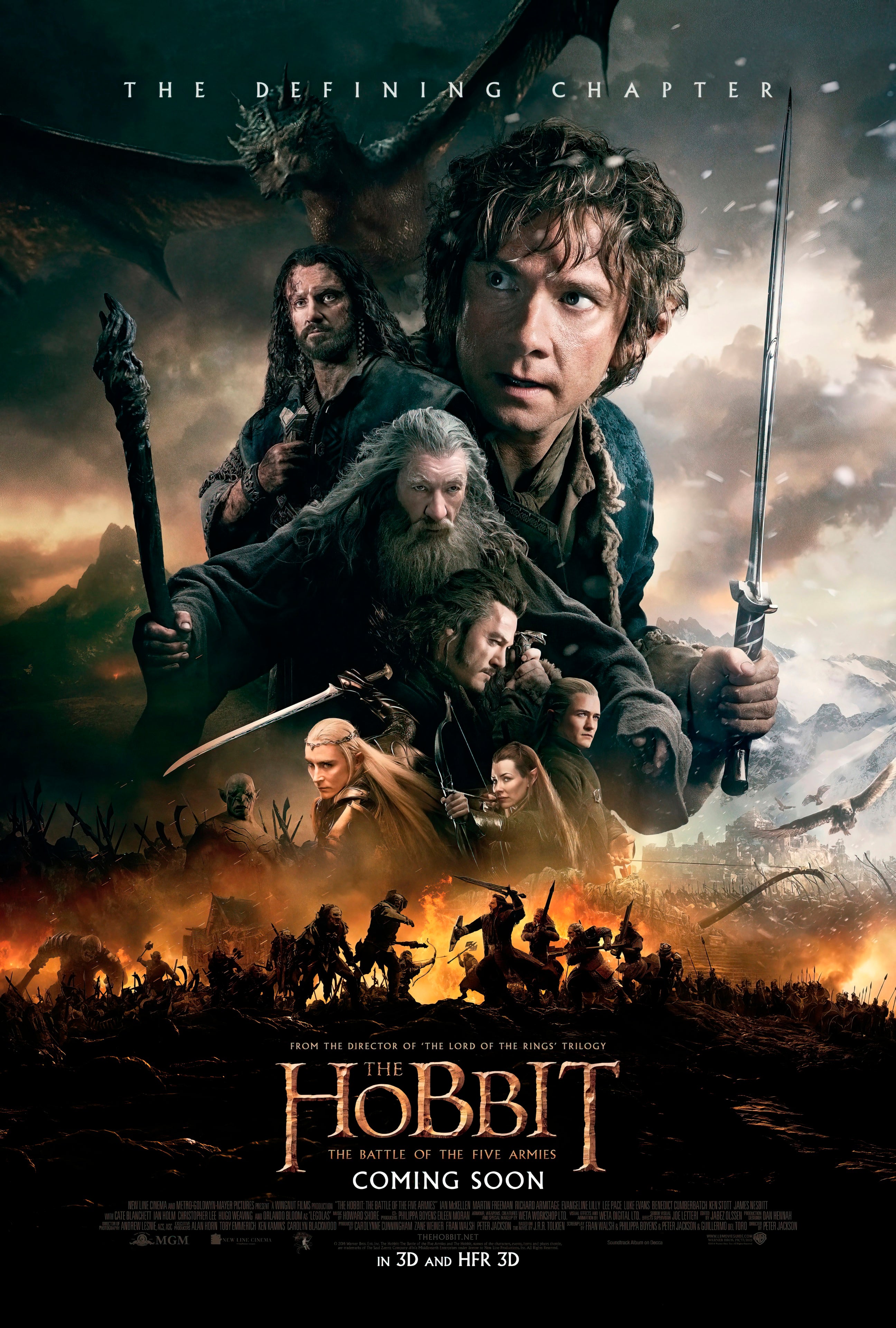 The Hobbit 3 (2014) A - POSTER