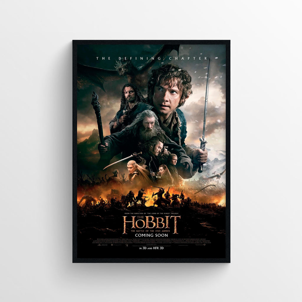 The Hobbit 3 (2014) A - POSTER