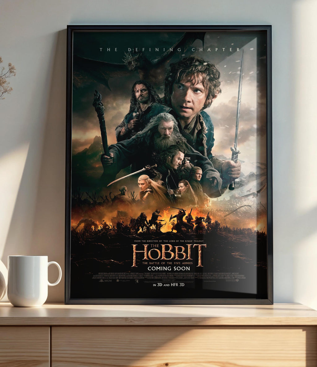The Hobbit 3 (2014) A - POSTER