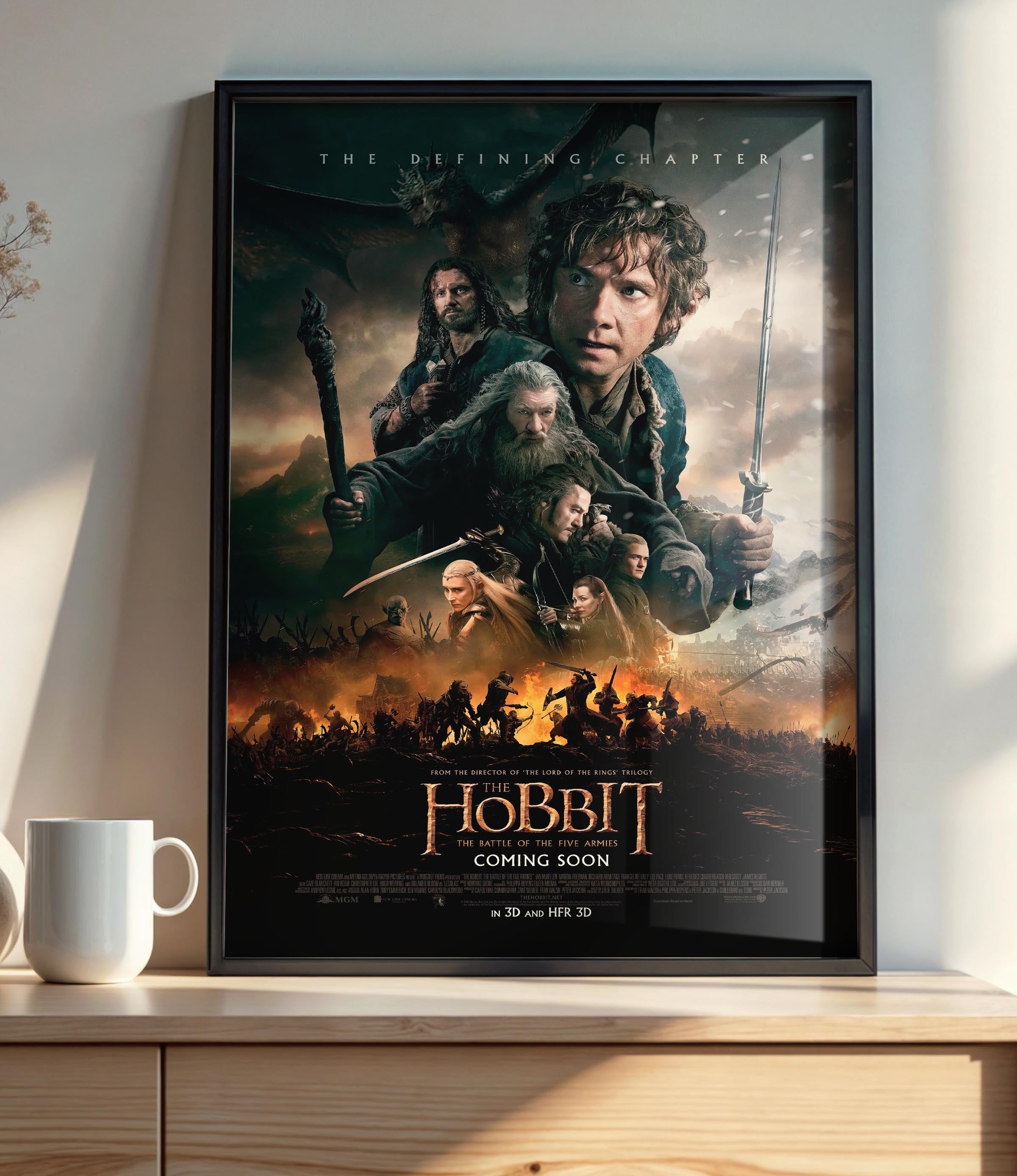 The Hobbit 3 (2014) A - POSTER
