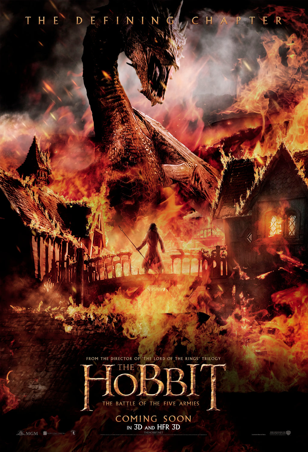 The Hobbit 3 (2014) B - POSTER