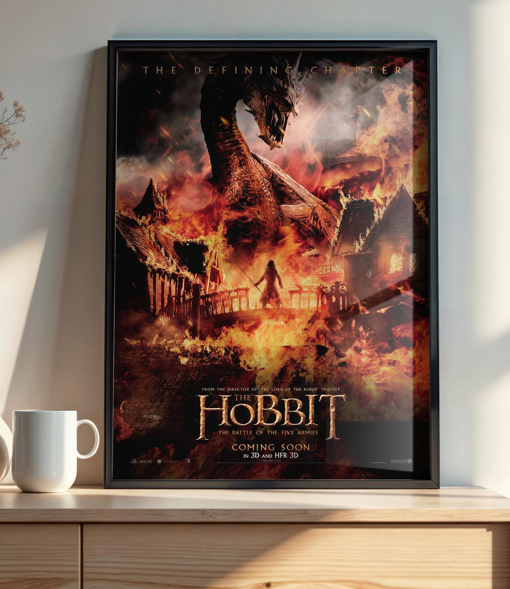 The Hobbit 3 (2014) B - POSTER