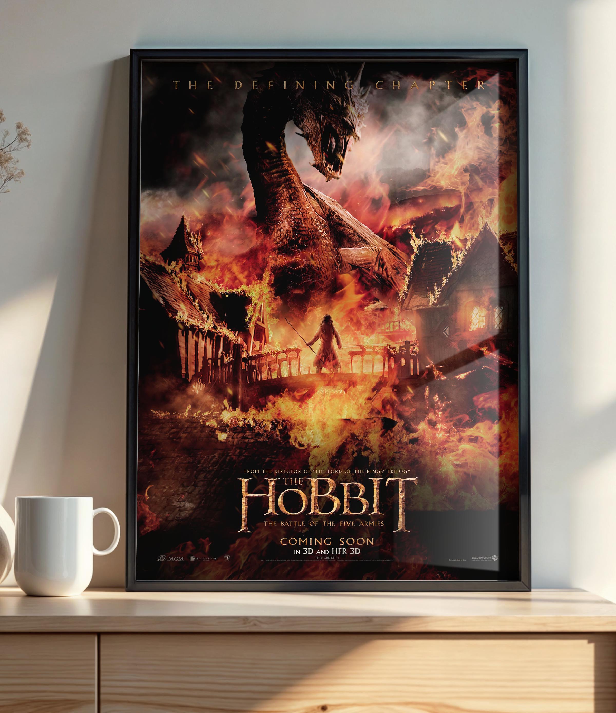 The Hobbit 3 (2014) B - POSTER