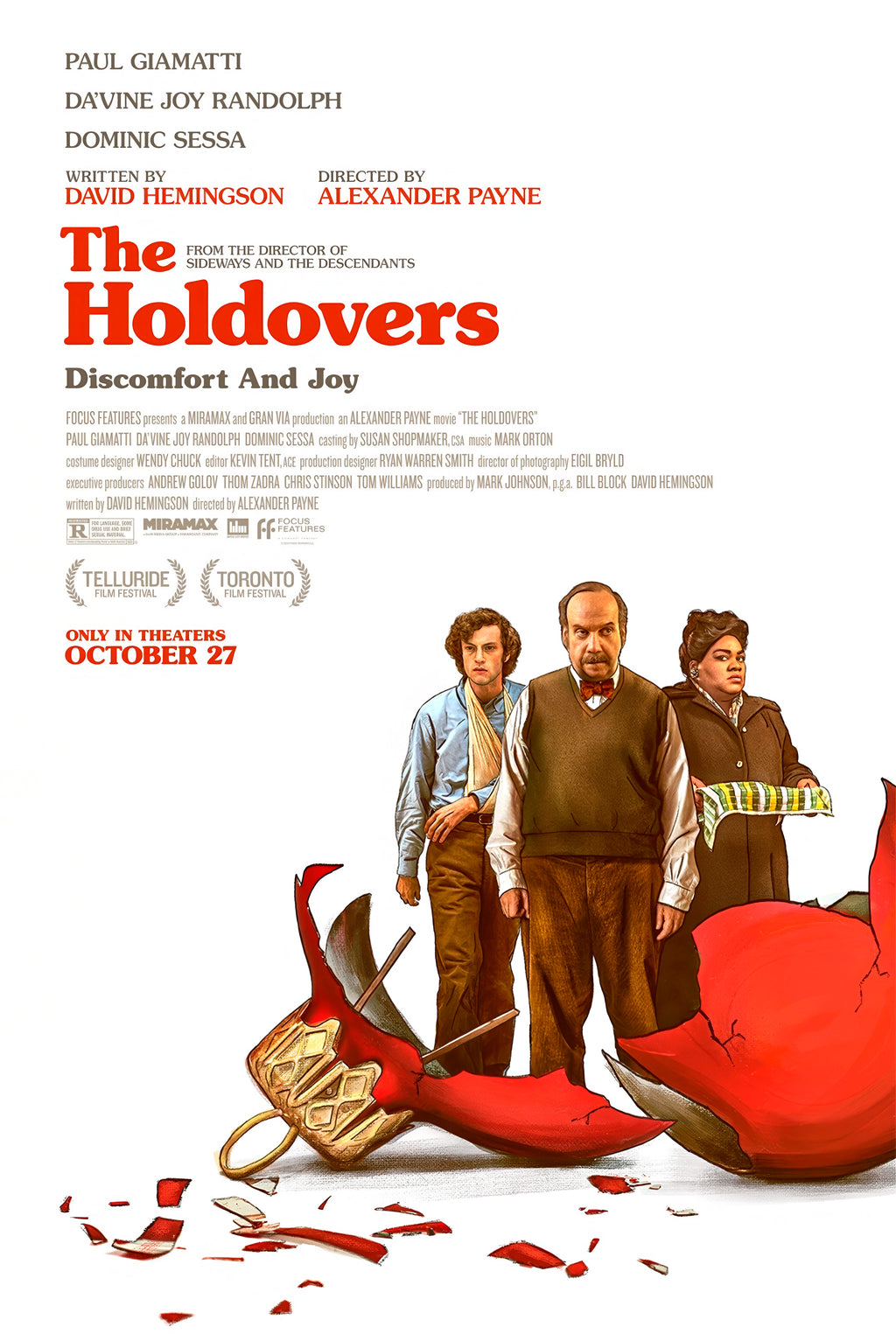 The Holdovers (2023) A - POSTER