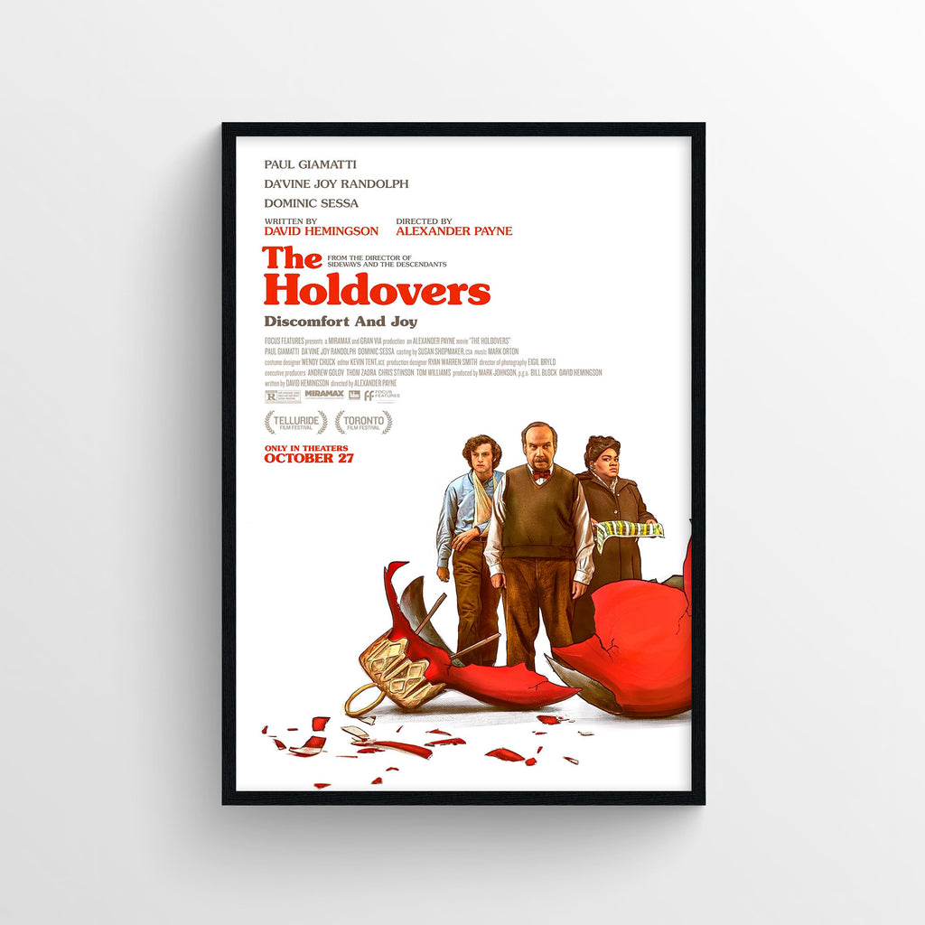 The Holdovers (2023) A - POSTER