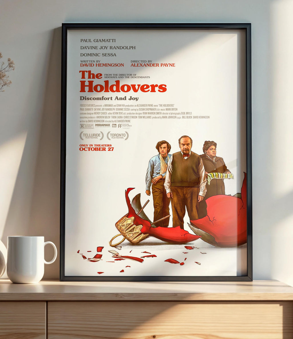 The Holdovers (2023) A - POSTER