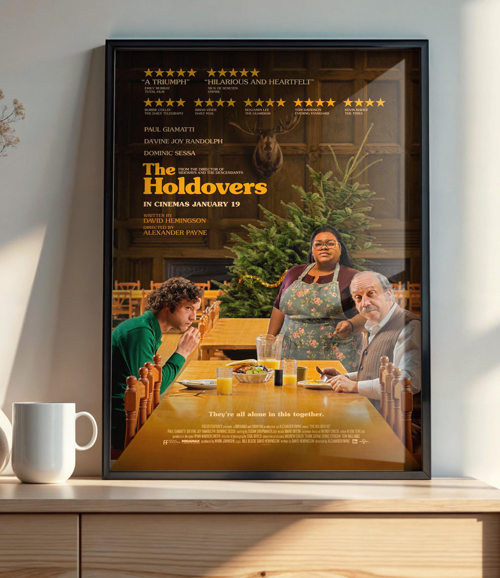 The Holdovers (2023) B - POSTER