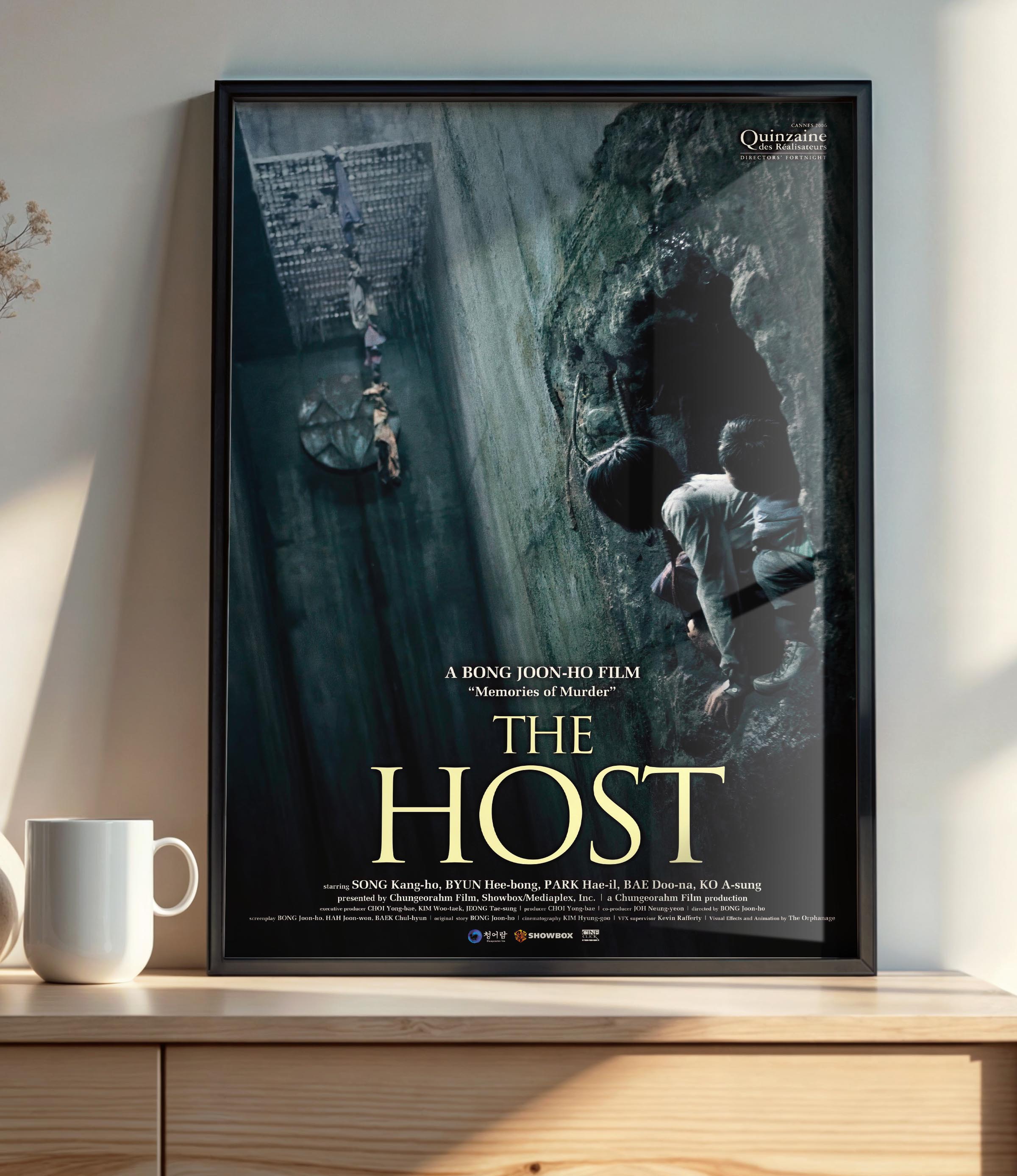 The Host (2006) A - POSTER