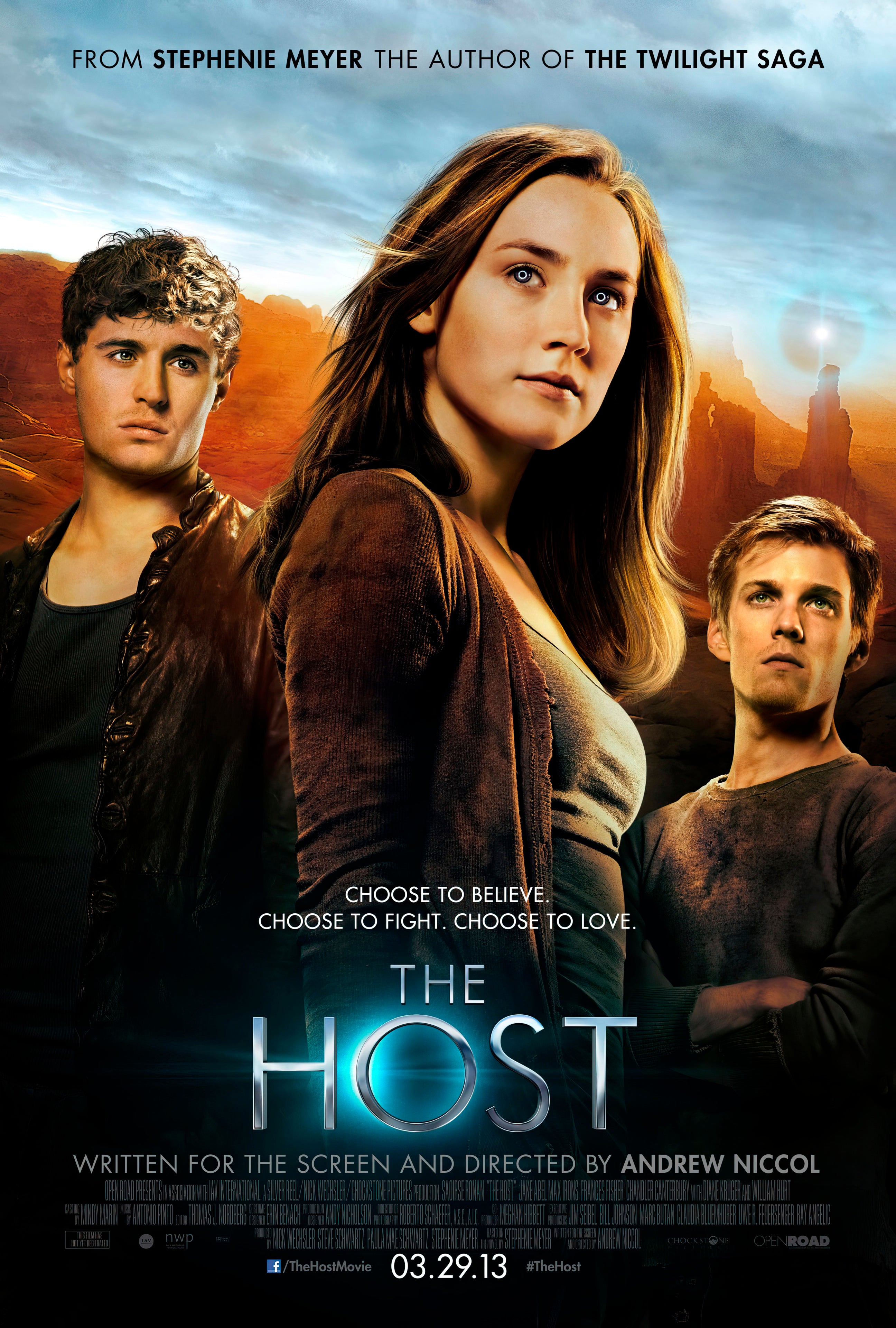 The Host (2013) - POSTER