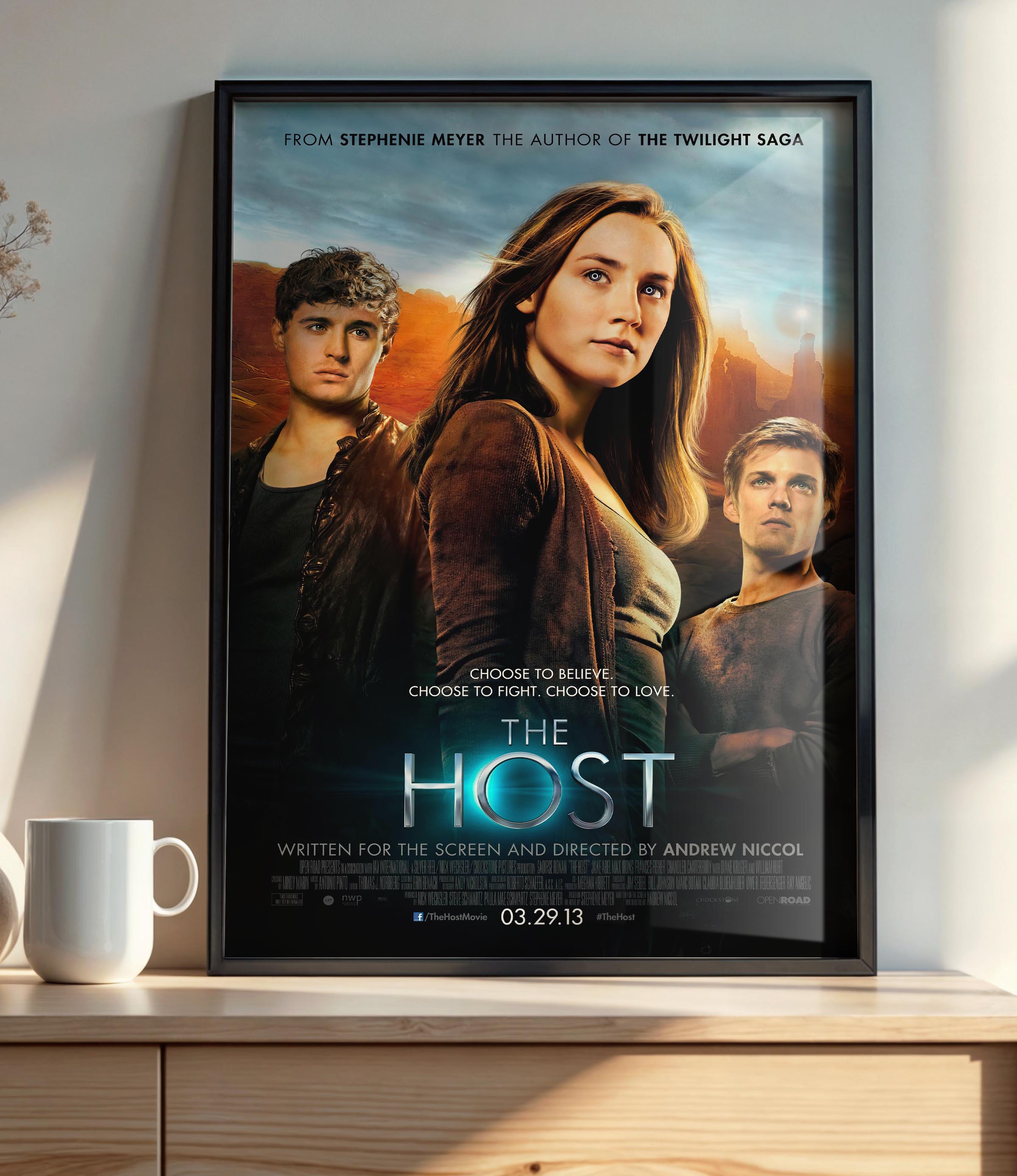 The Host (2013) - POSTER