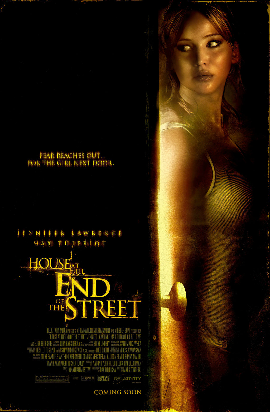 The House at the End of the Street (2012) - POSTER