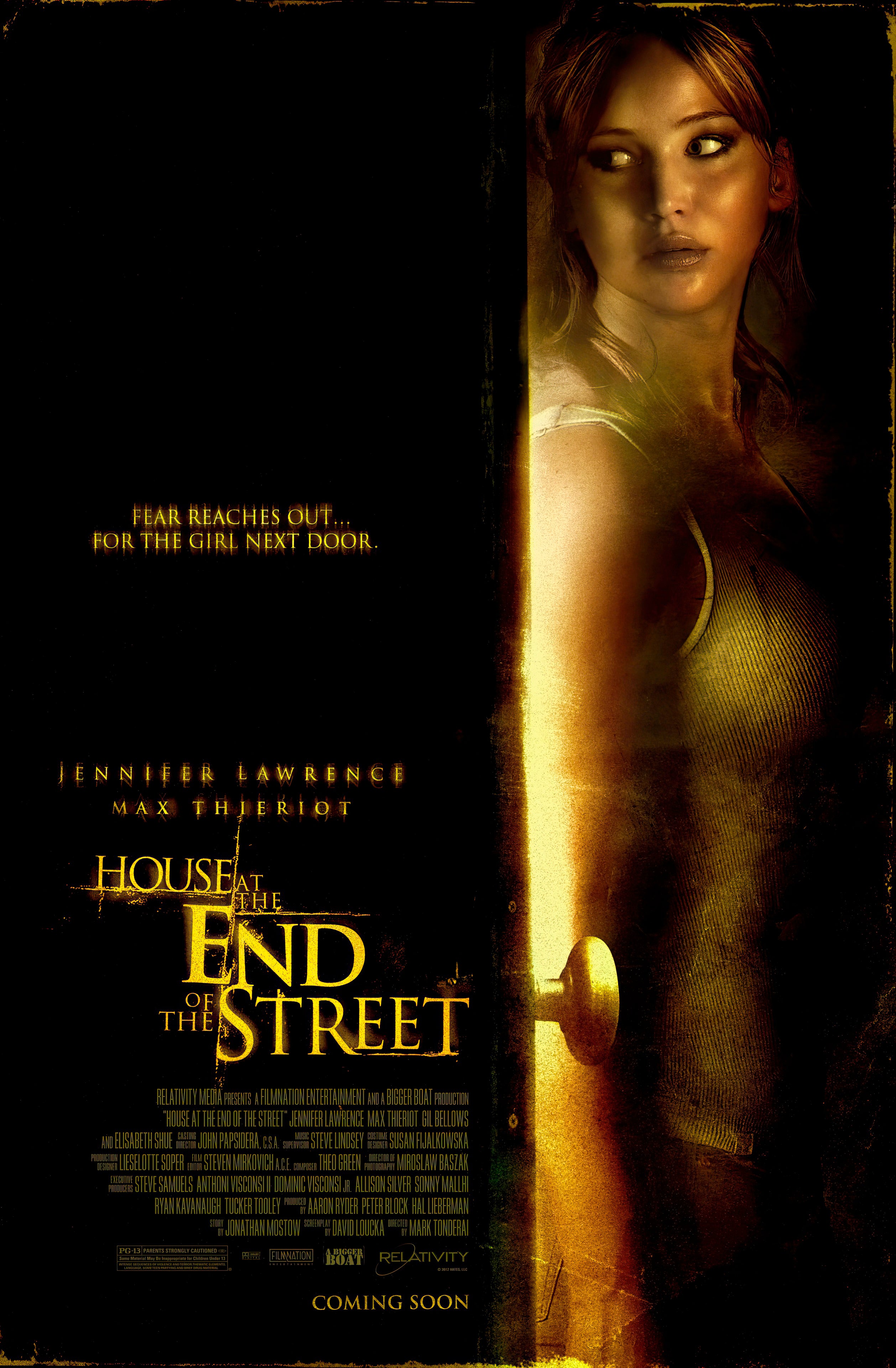The House at the End of the Street (2012) - POSTER
