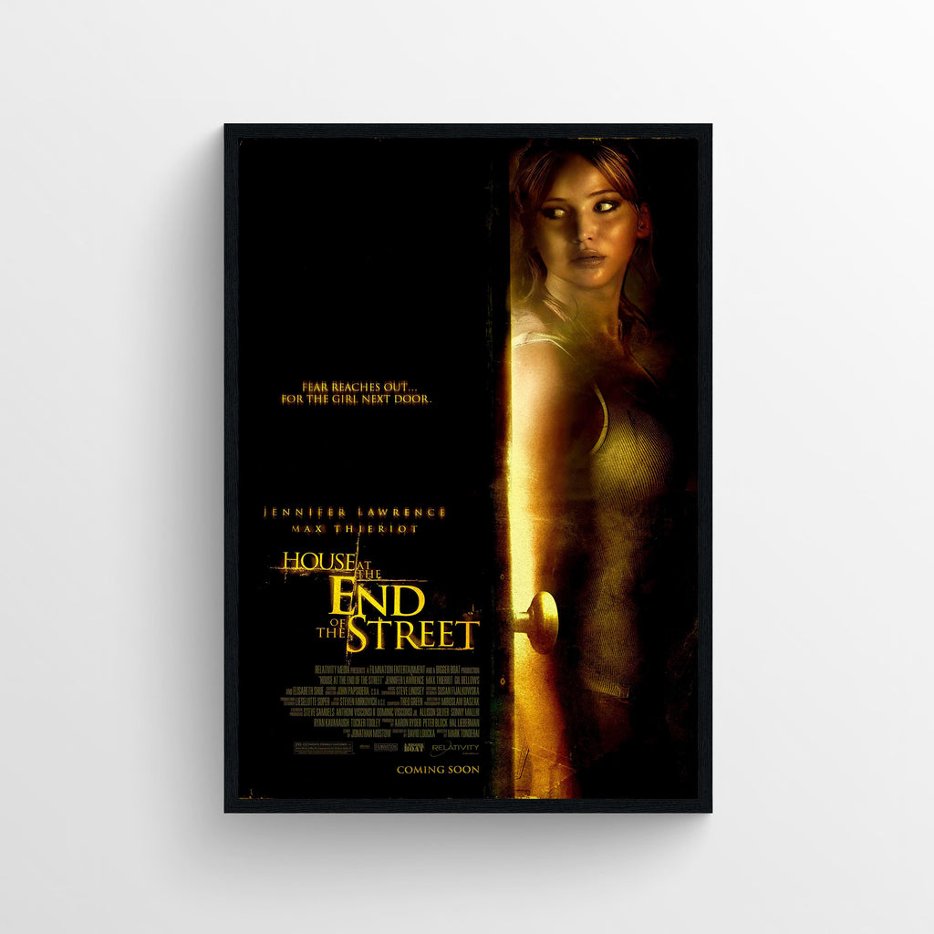 The House at the End of the Street (2012) - POSTER