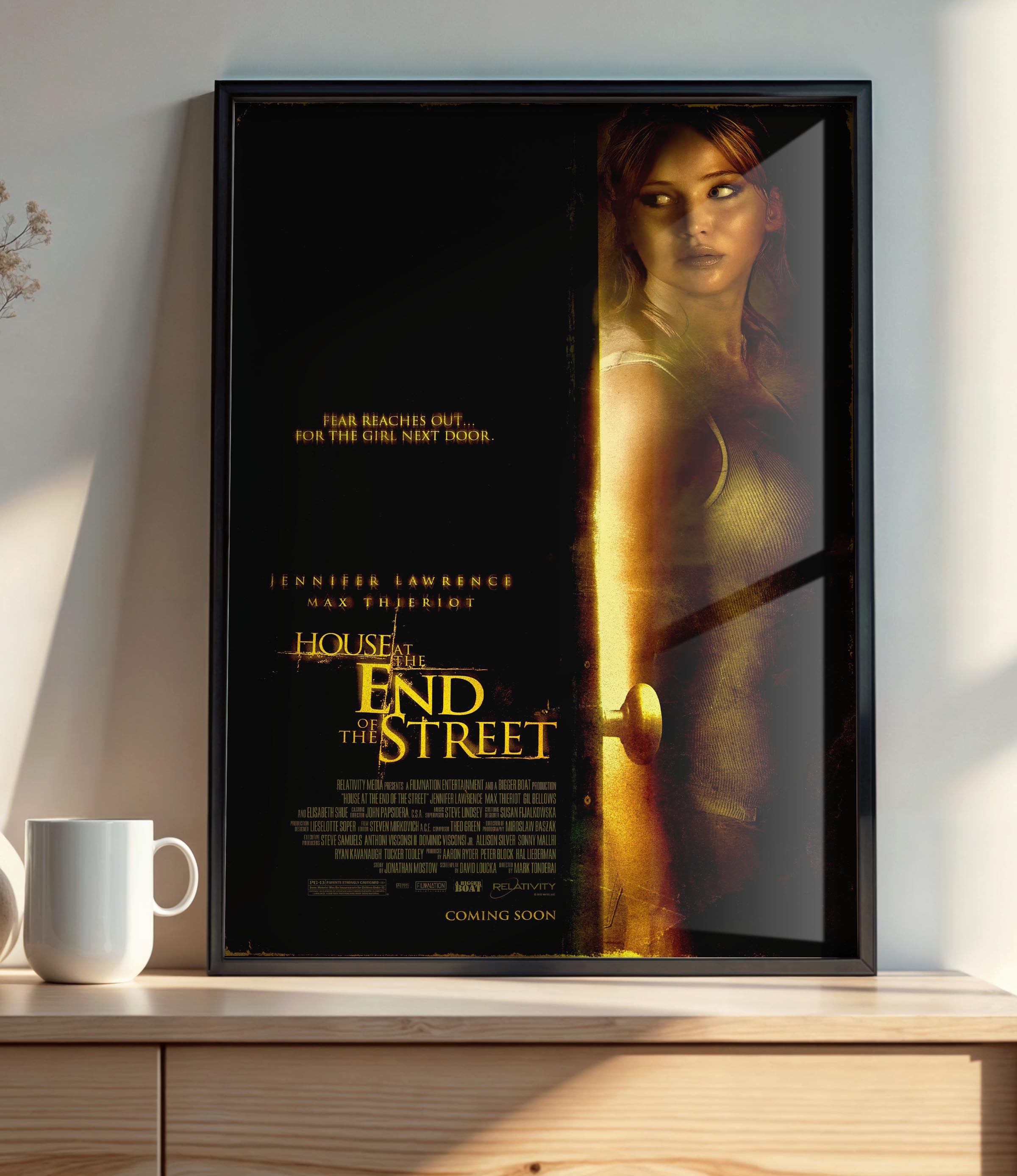 The House at the End of the Street (2012) - POSTER