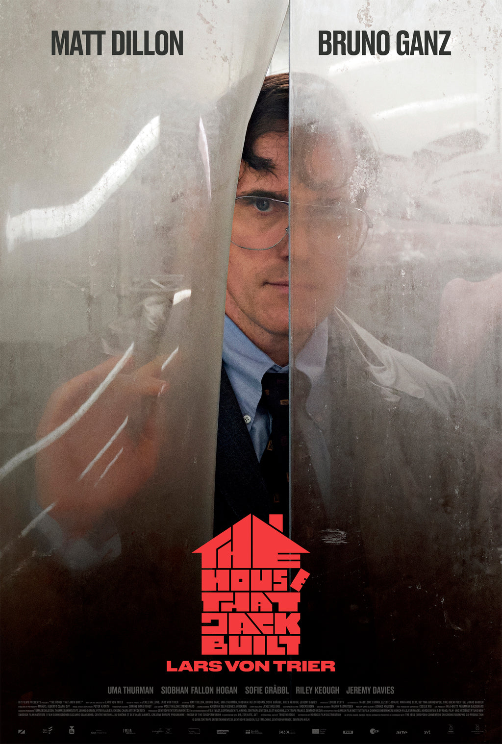 The House that Jack Built (2018) - POSTER
