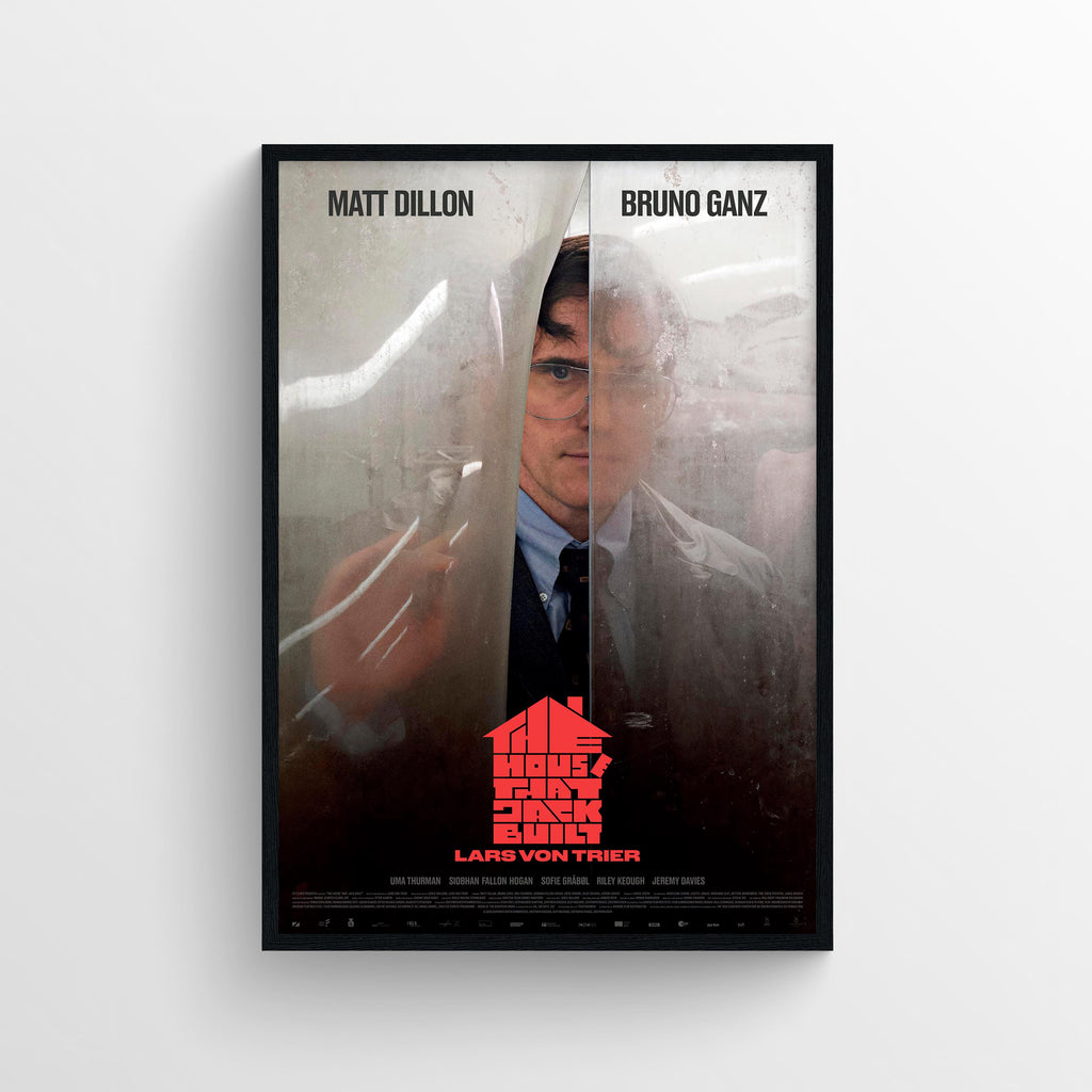 The House that Jack Built (2018) - POSTER
