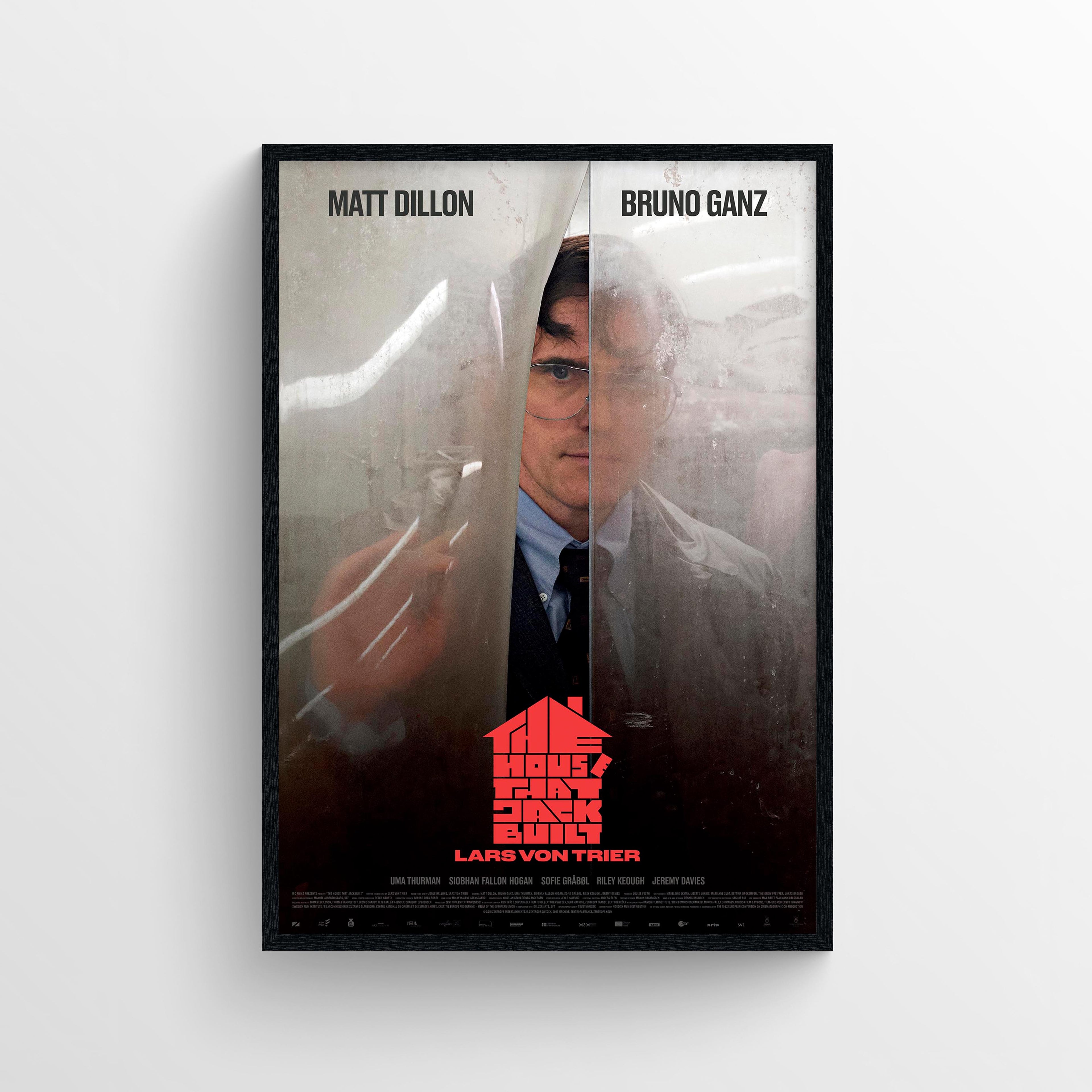 The House that Jack Built (2018) - POSTER