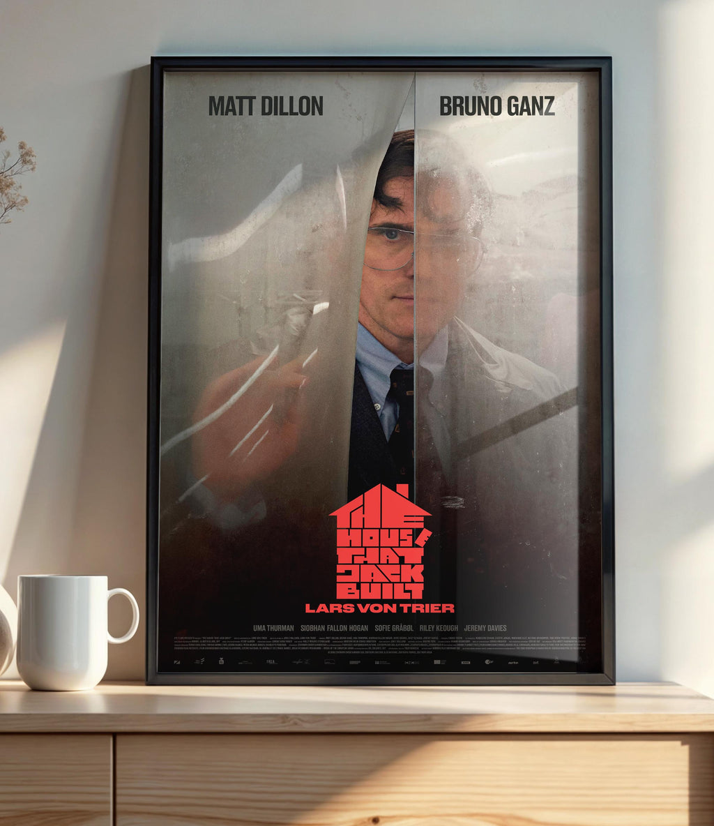 The House that Jack Built (2018) - POSTER