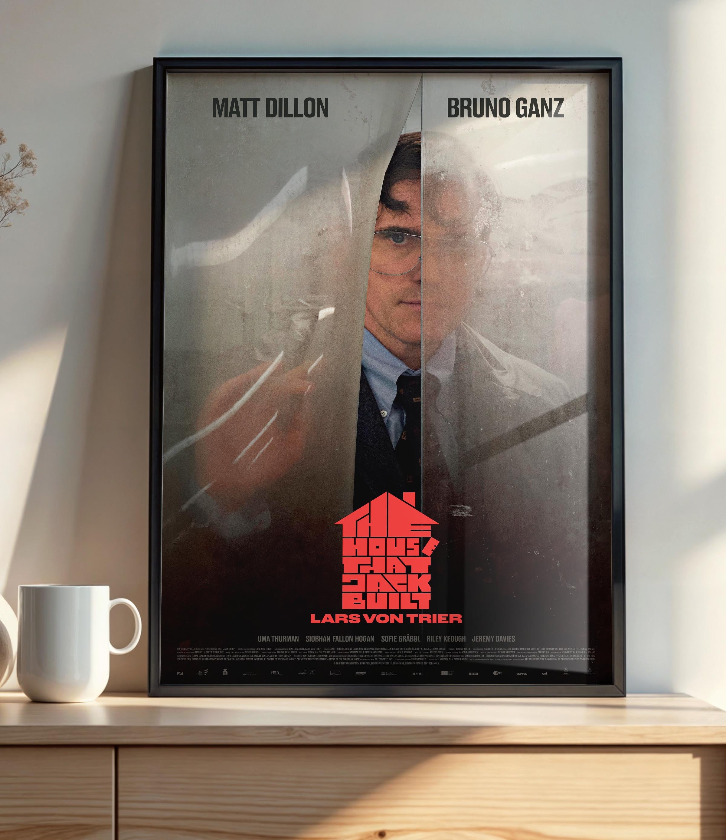 The House that Jack Built (2018) - POSTER