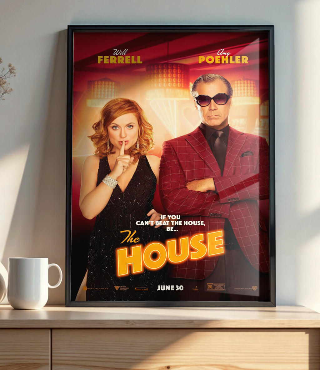 The House (2025) - POSTER