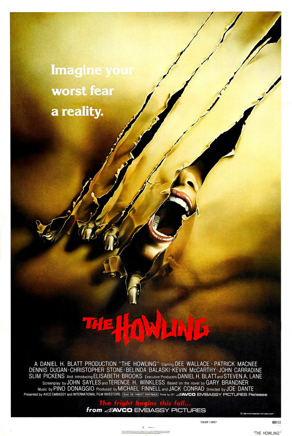 The Howling (1981) - POSTER