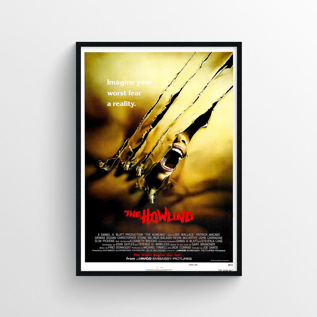 The Howling (1981) - POSTER
