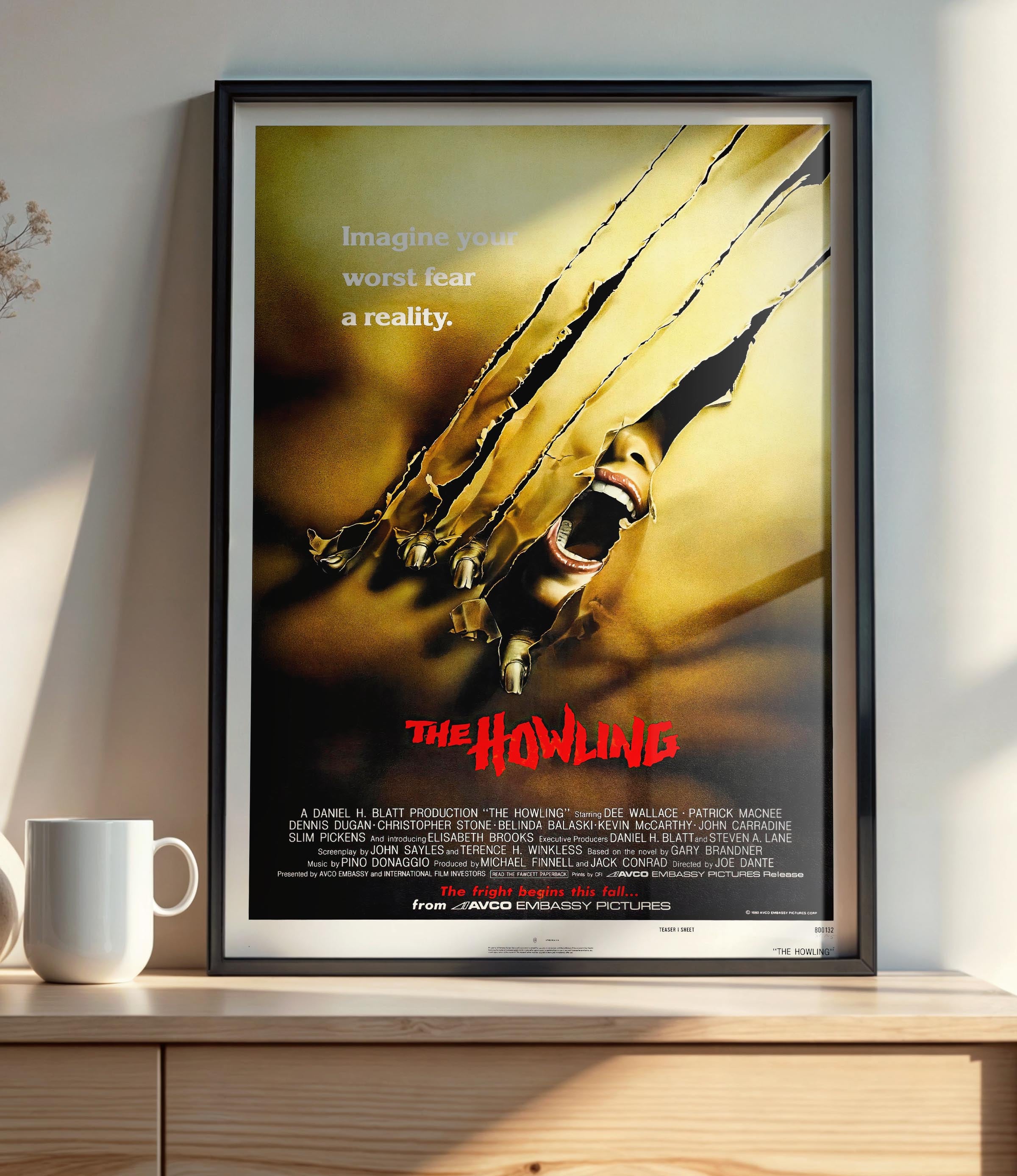 The Howling (1981) - POSTER