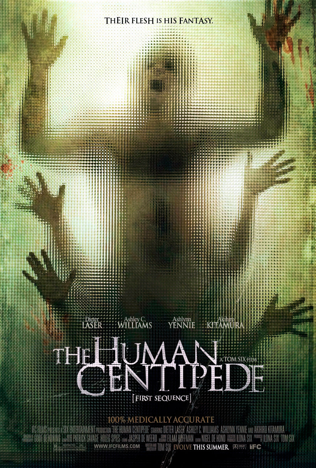 The Human Centipede (2009) - POSTER