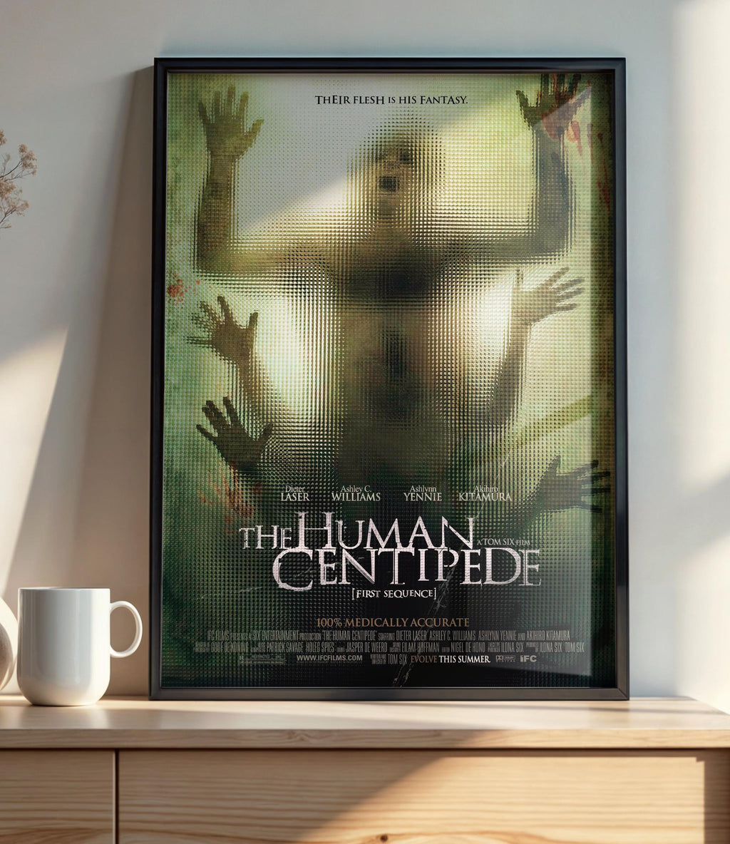 The Human Centipede (2009) - POSTER
