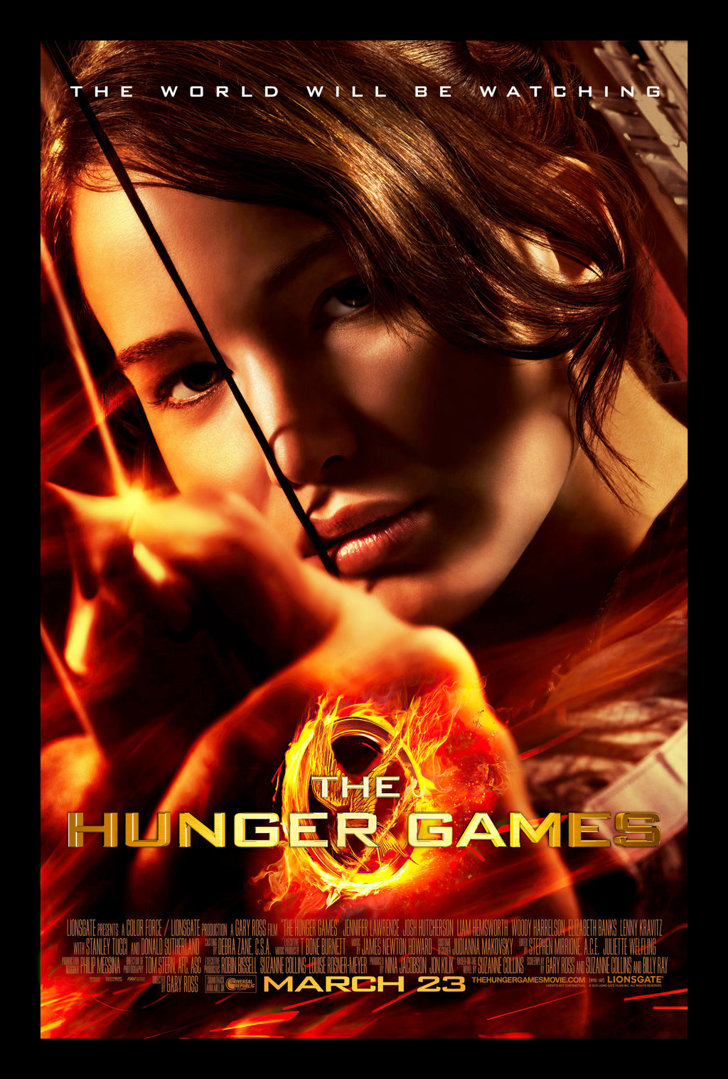 The Hunger Games (2012) A - POSTER