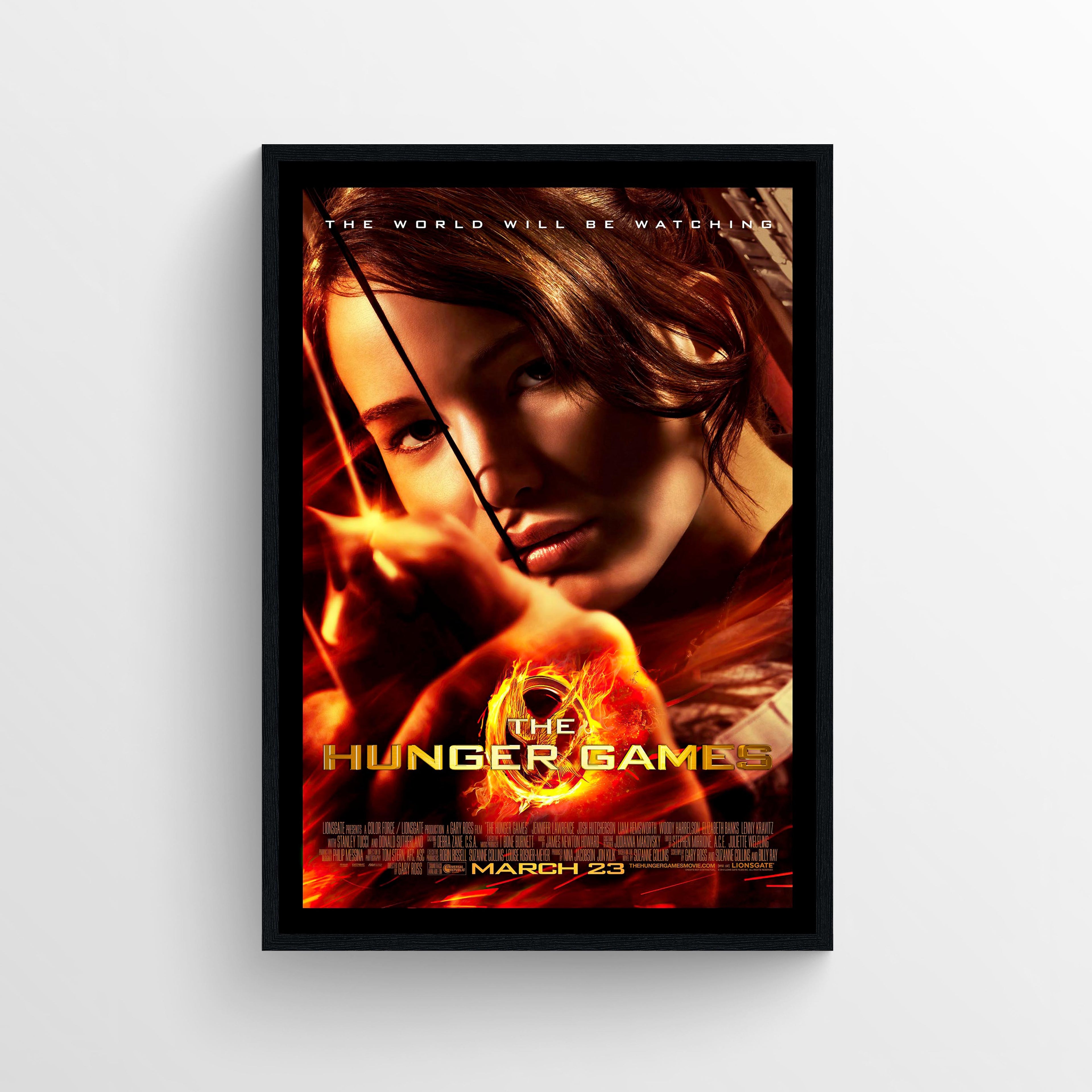 The Hunger Games (2012) A - POSTER