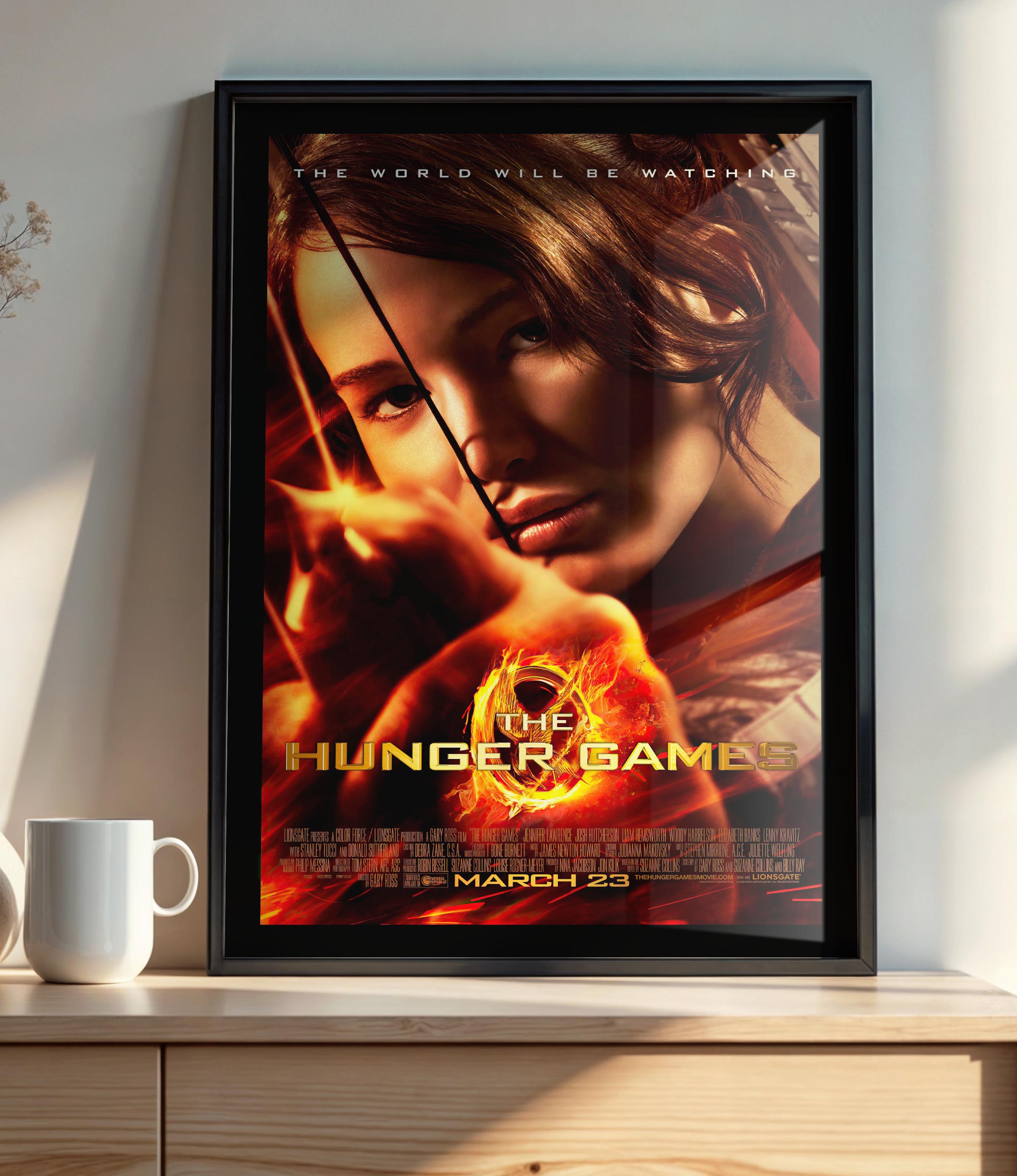 The Hunger Games (2012) A - POSTER