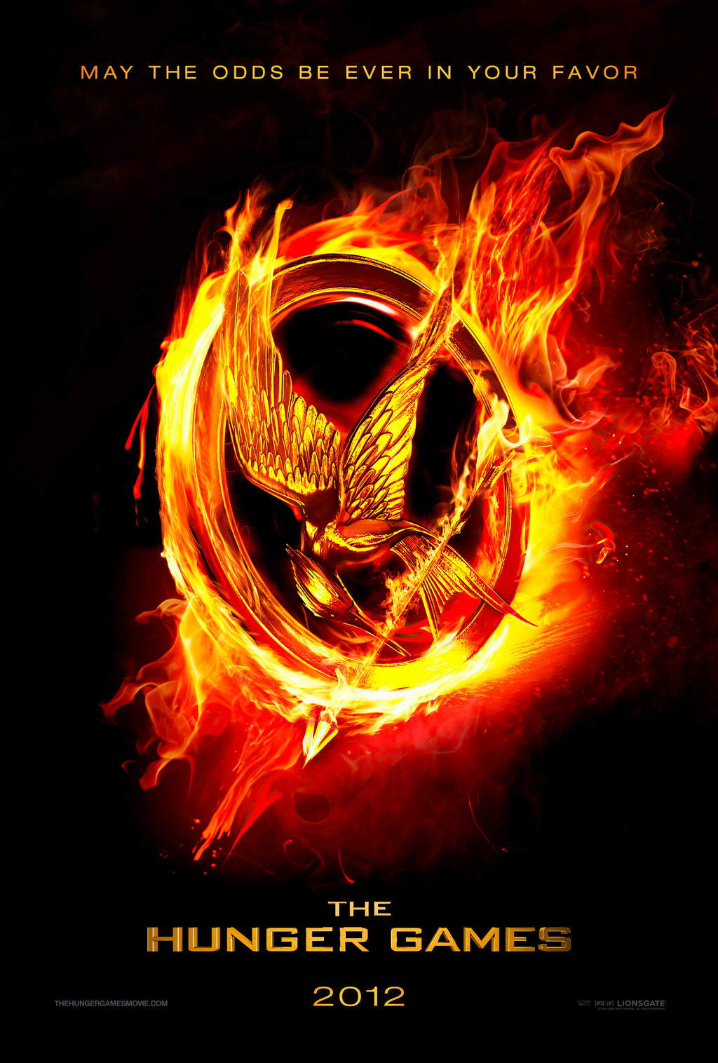 The Hunger Games (2012) B - POSTER