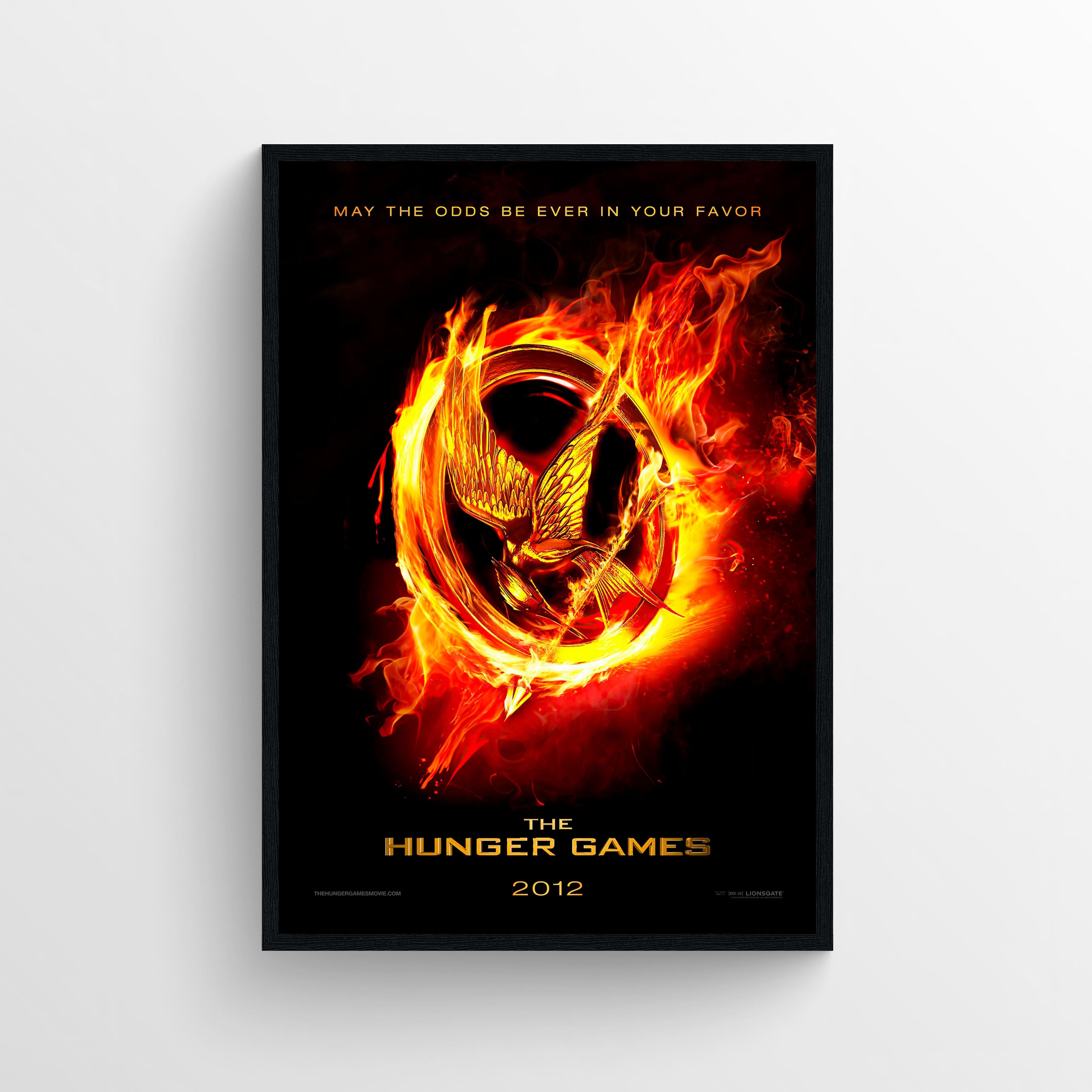 The Hunger Games (2012) B - POSTER
