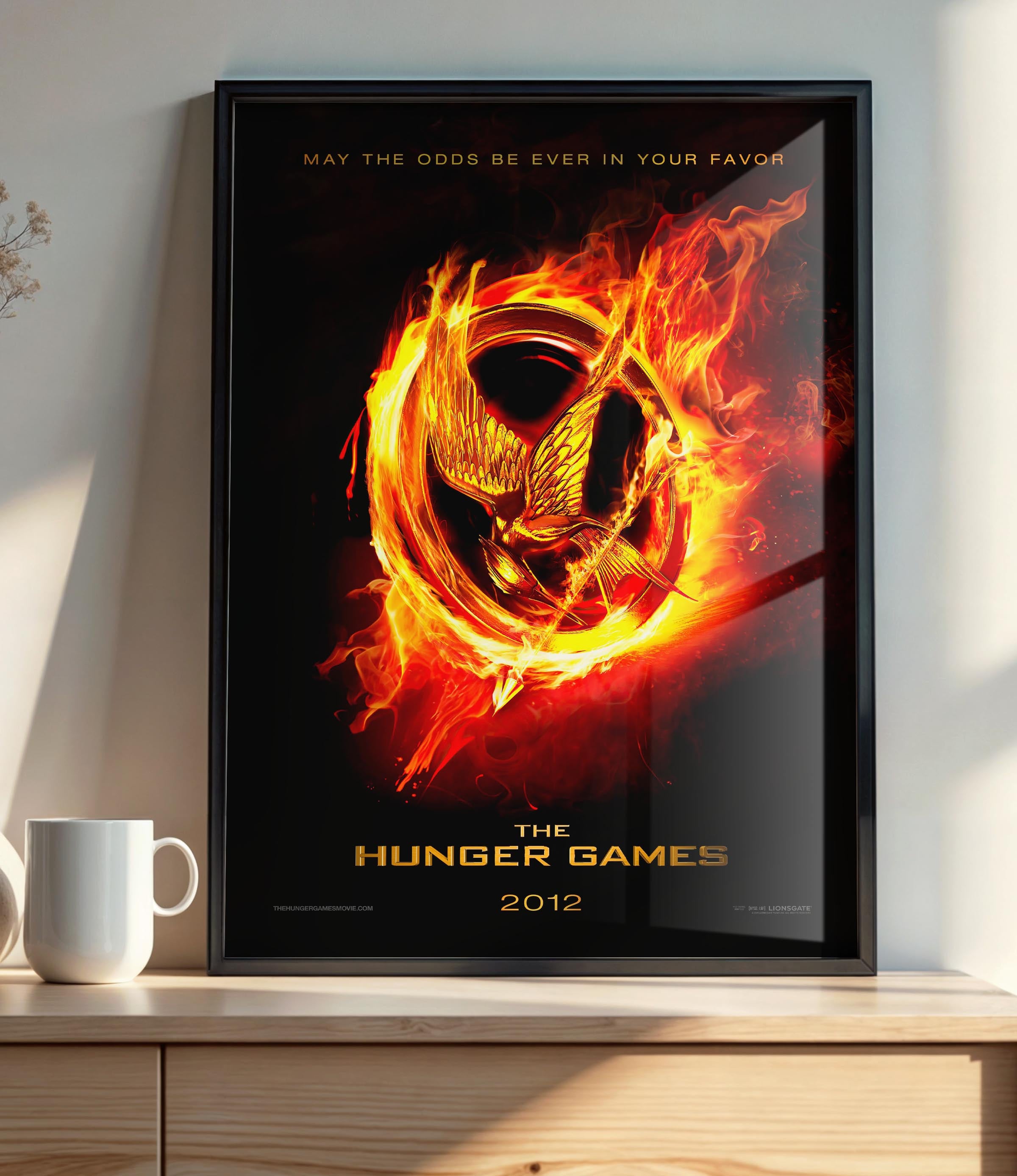 The Hunger Games (2012) B - POSTER