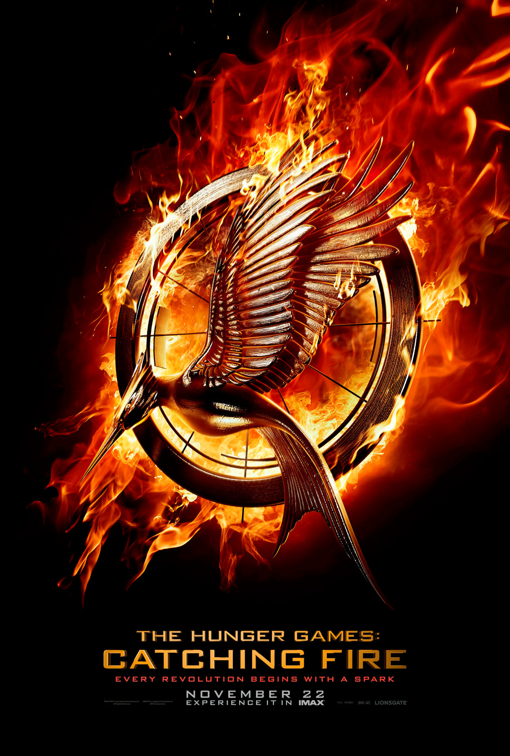 The Hunger Games - Catching Fire (2013) - POSTER