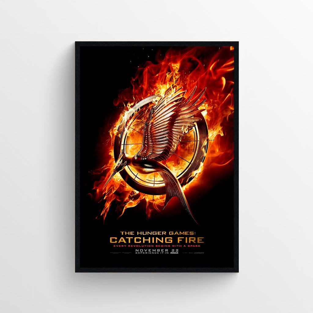 The Hunger Games - Catching Fire (2013) - POSTER