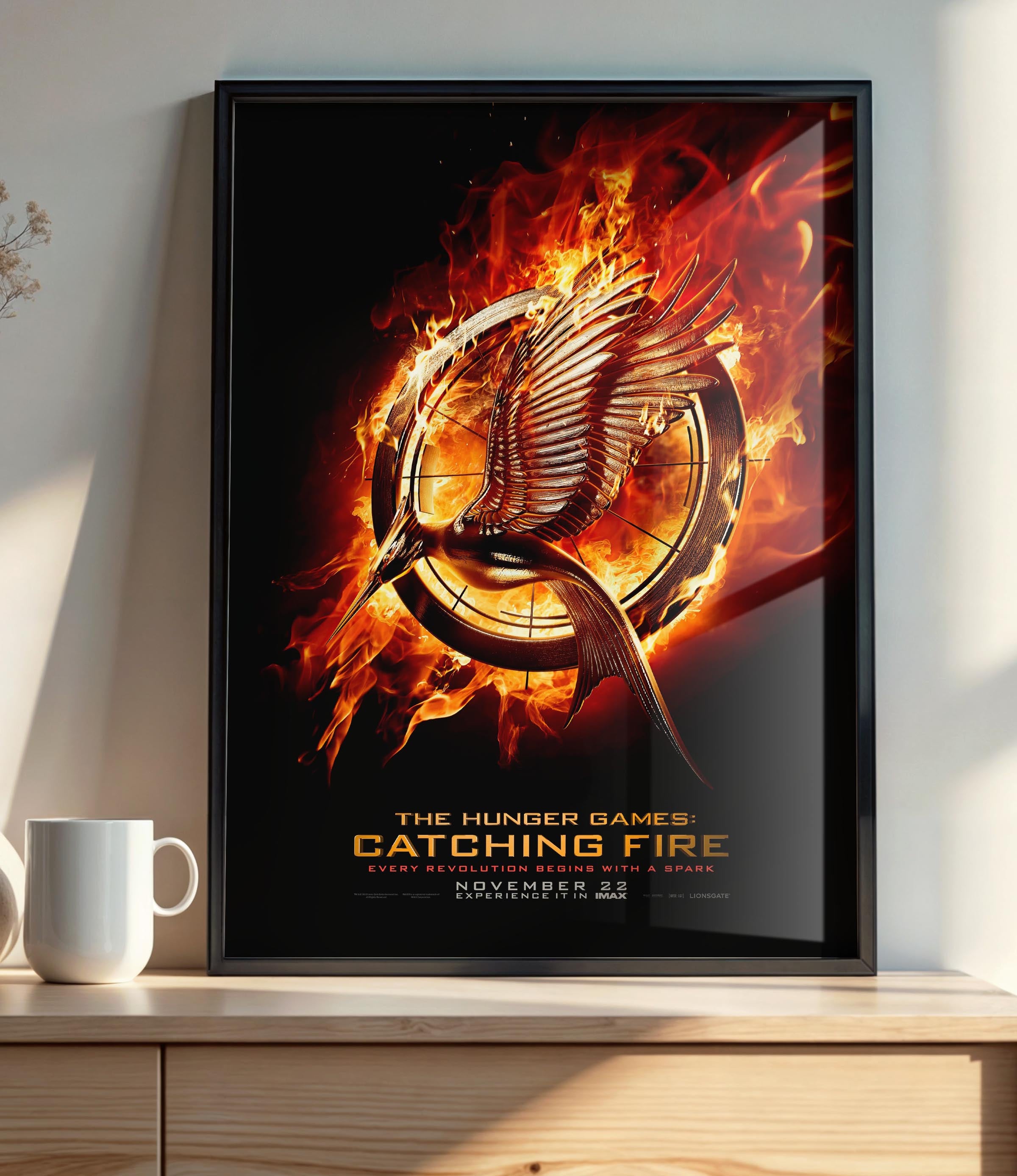 The Hunger Games - Catching Fire (2013) - POSTER