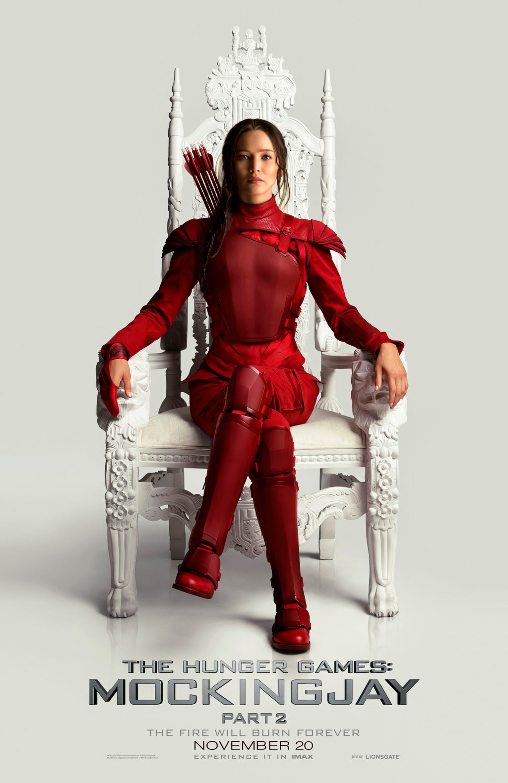 The Hunger Games - Mockingjay - Part 2 (2015) - POSTER