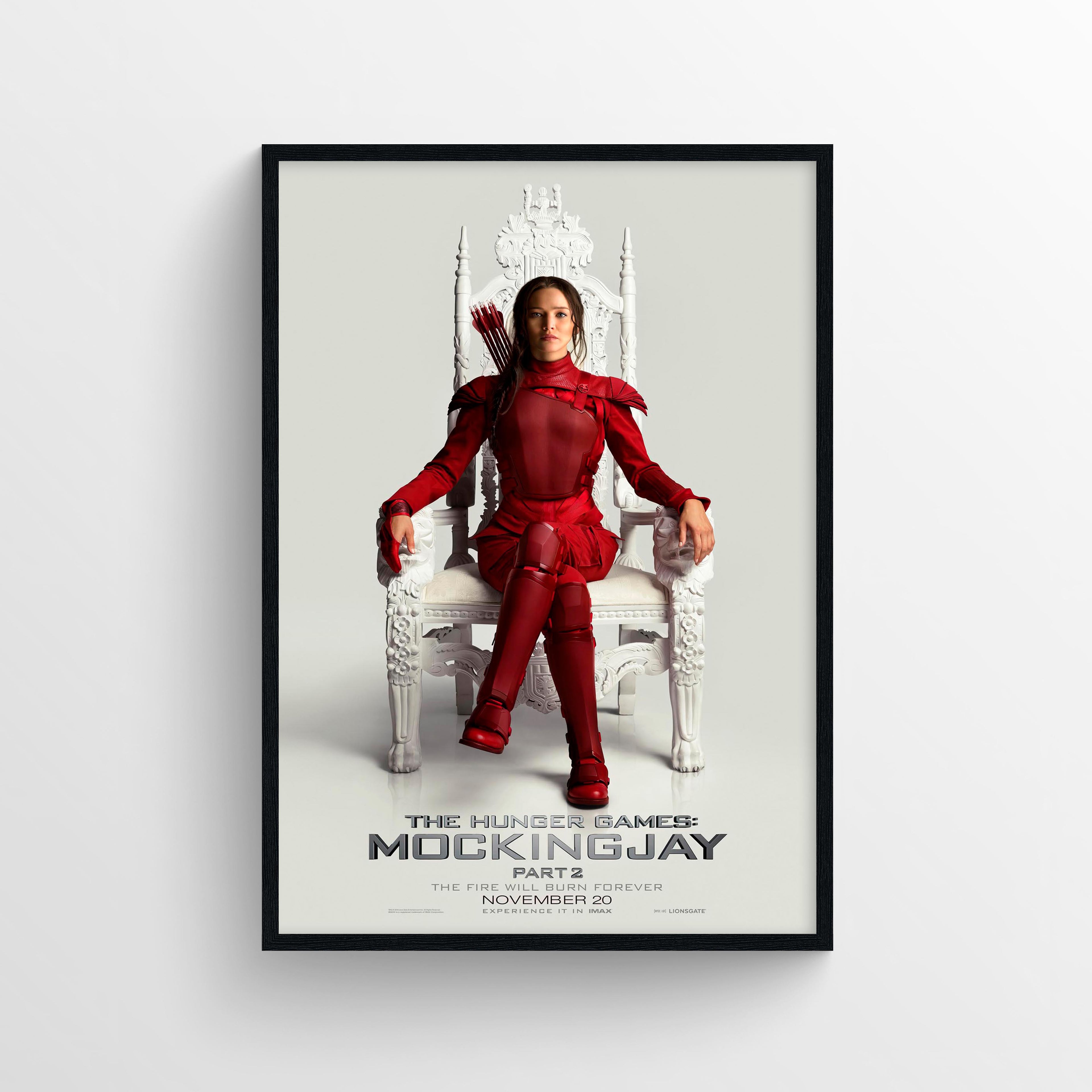 The Hunger Games - Mockingjay - Part 2 (2015) - POSTER