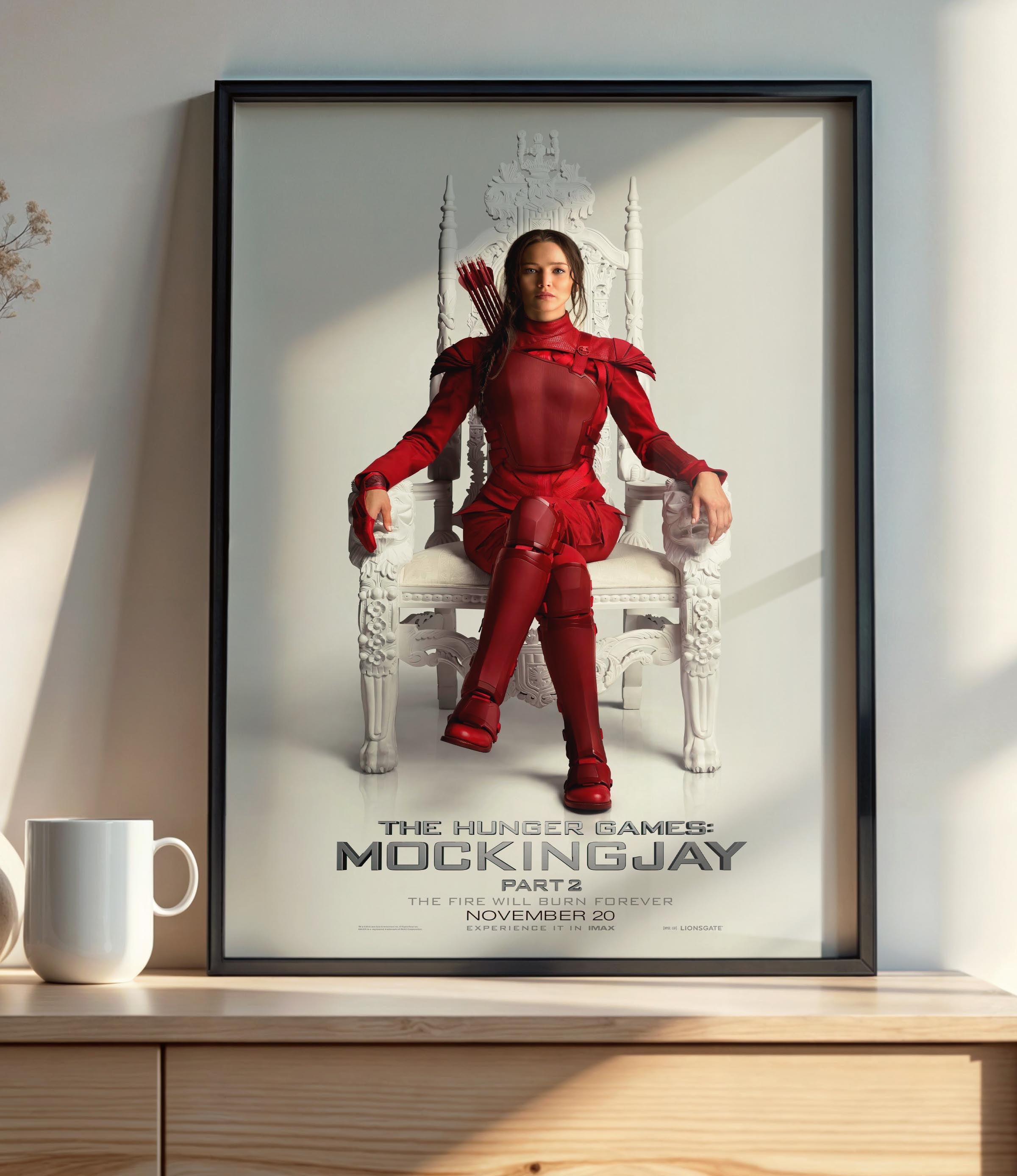 The Hunger Games - Mockingjay - Part 2 (2015) - POSTER