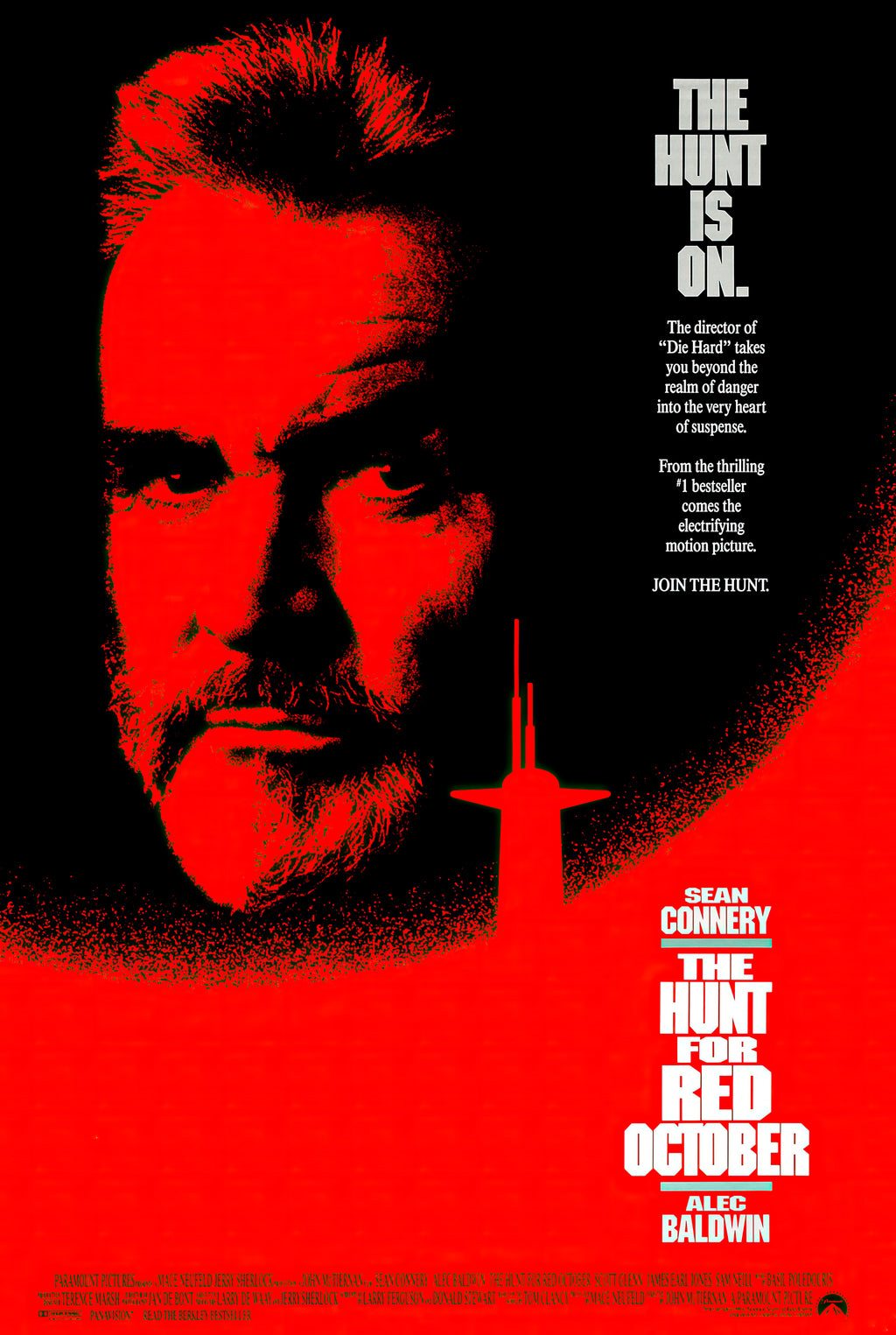 The Hunt for Red October (1990) - POSTER