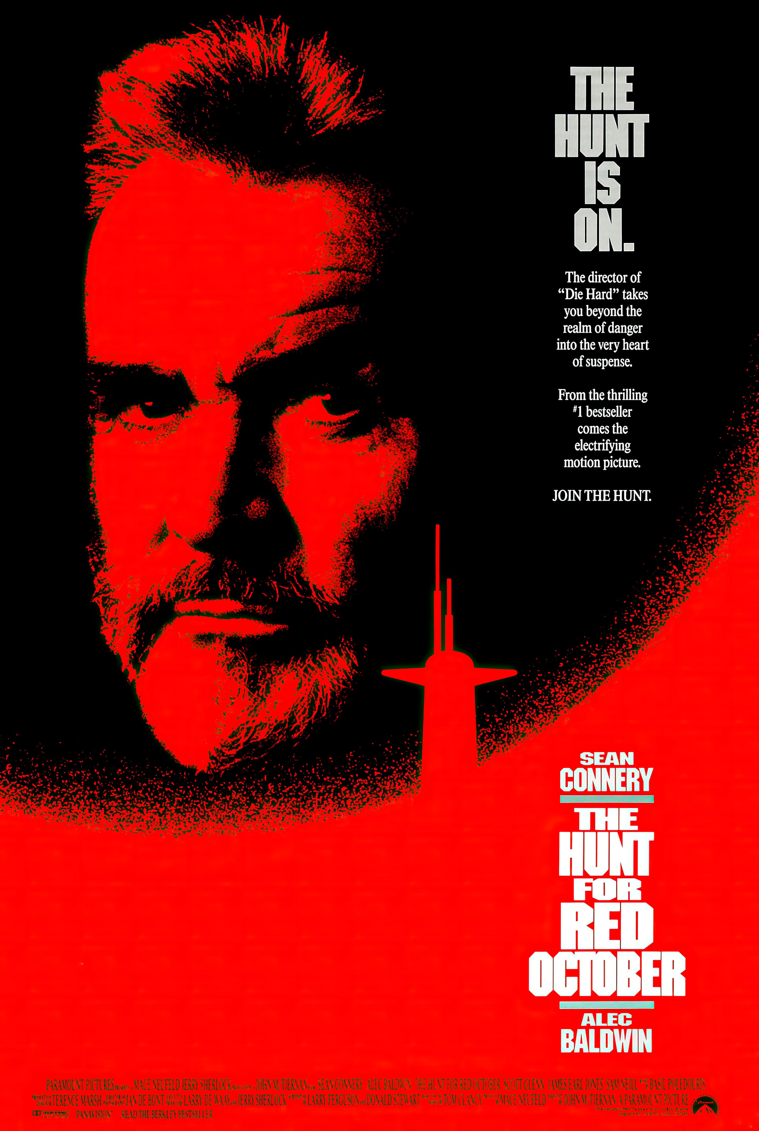 The Hunt for Red October (1990) - POSTER