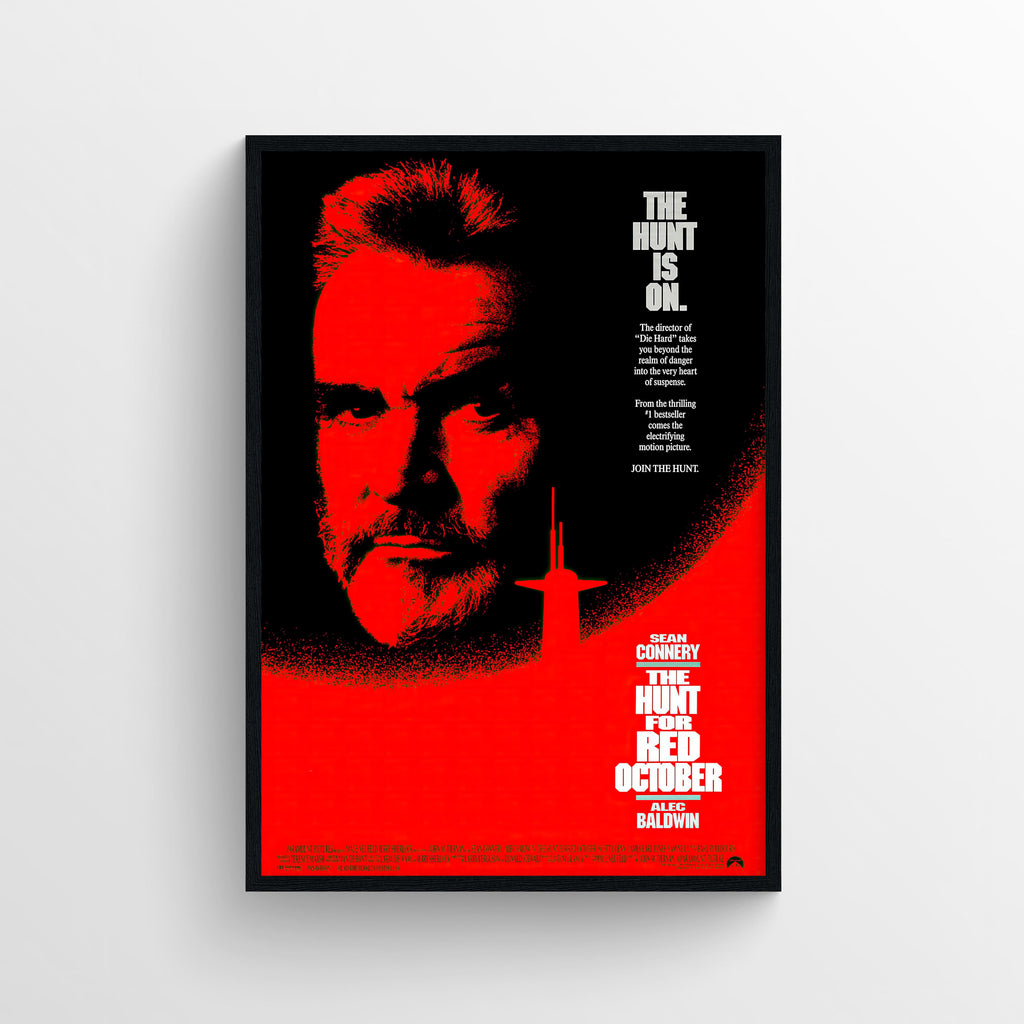 The Hunt for Red October (1990) - POSTER