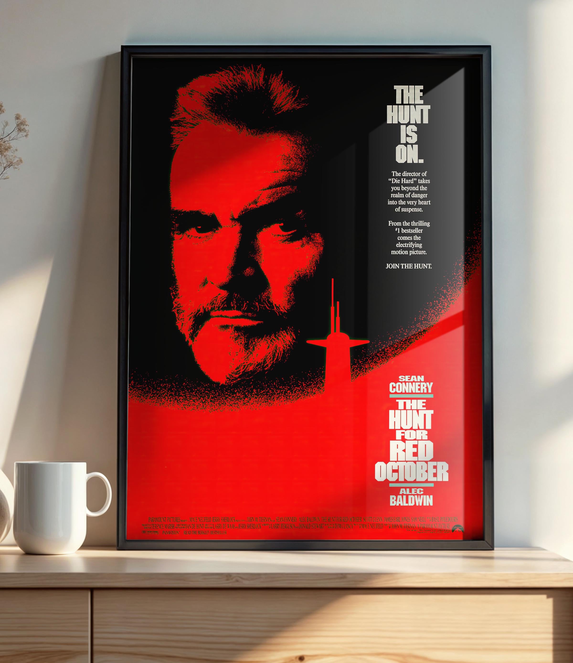 The Hunt for Red October (1990) - POSTER