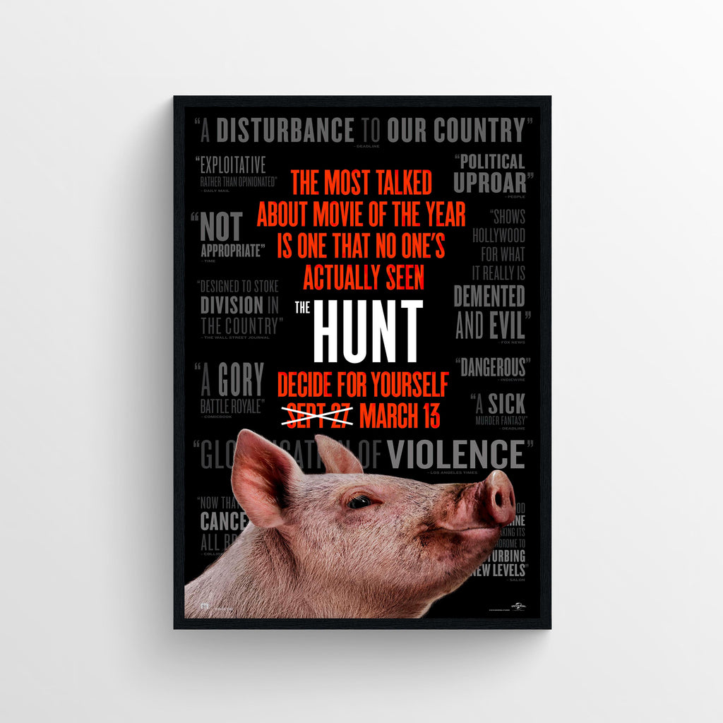 The Hunt (2020) - POSTER