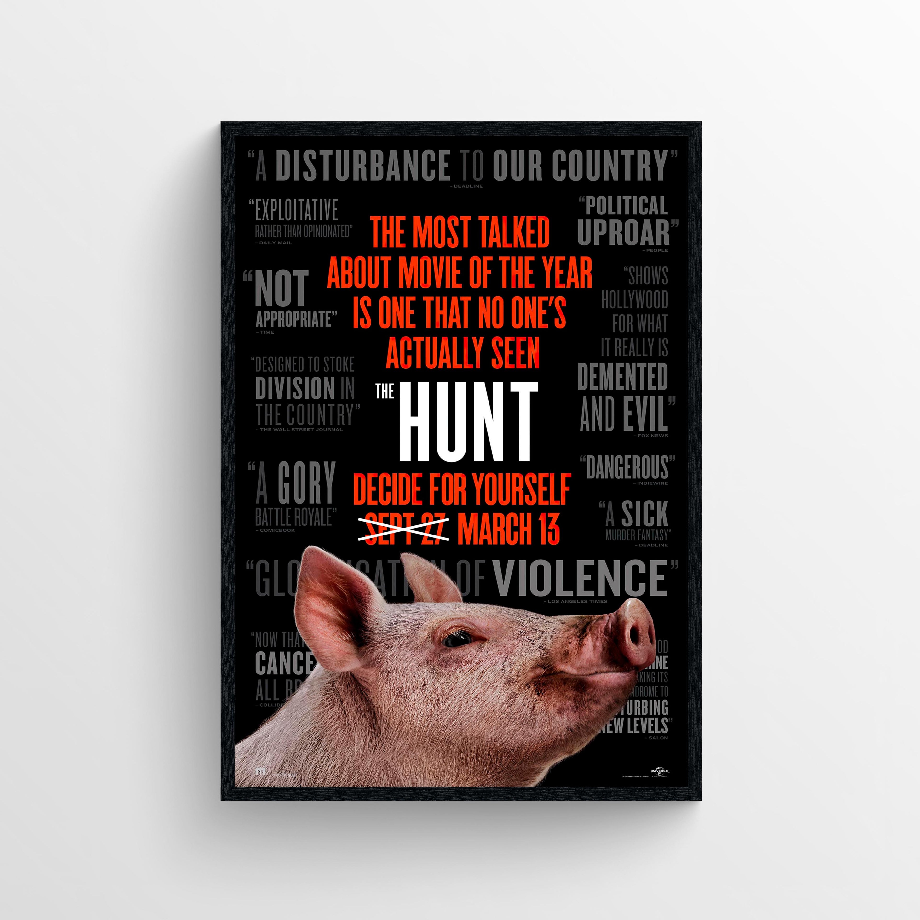 The Hunt (2020) - POSTER