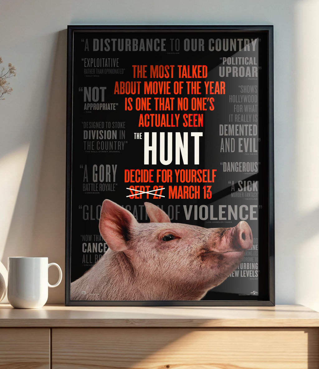 The Hunt (2020) - POSTER