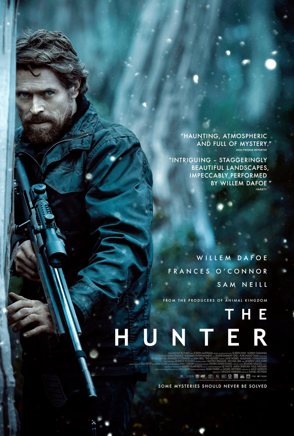 The Hunter (2011) - POSTER