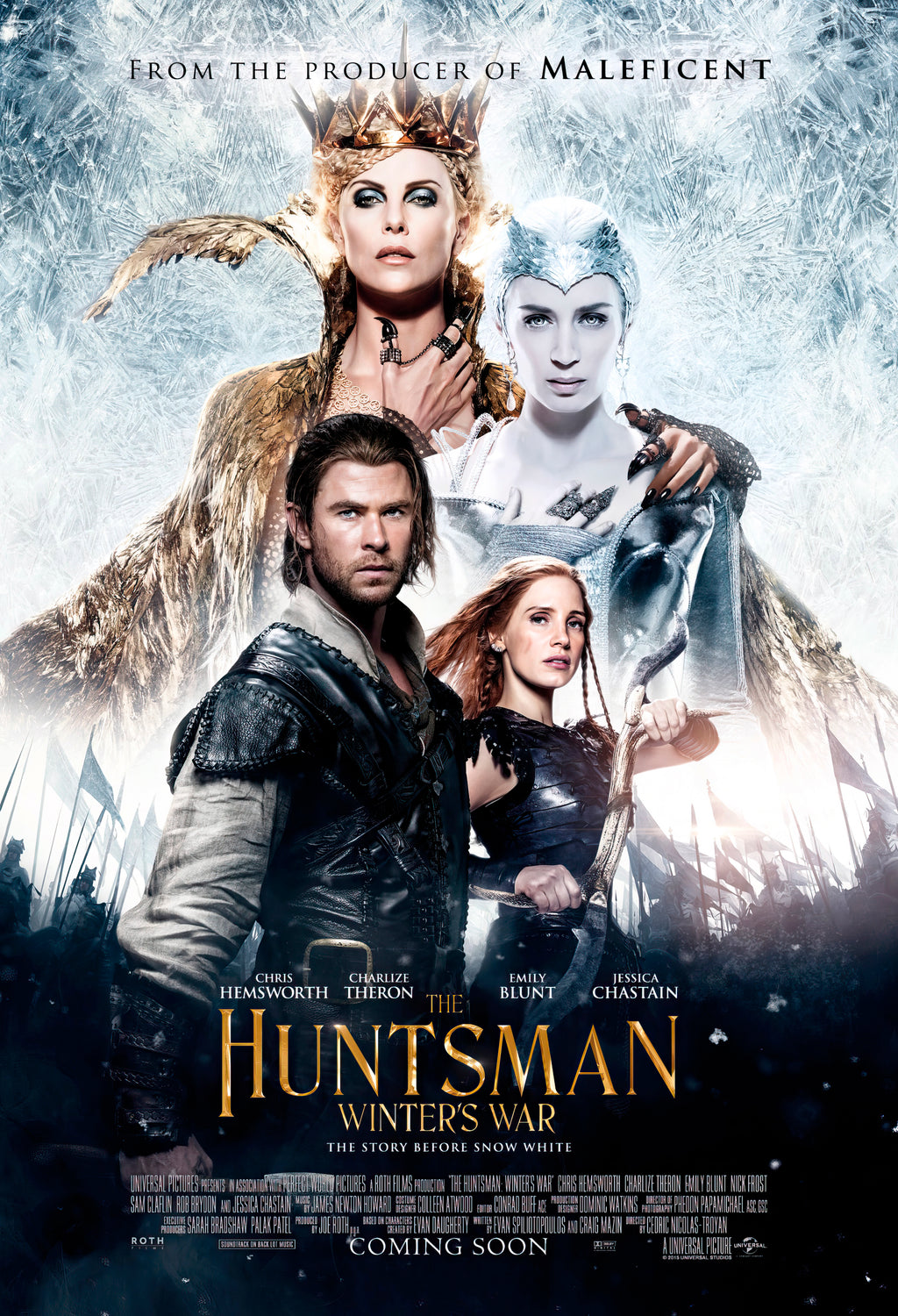 The Huntsman - Winter's War (2016) - POSTER